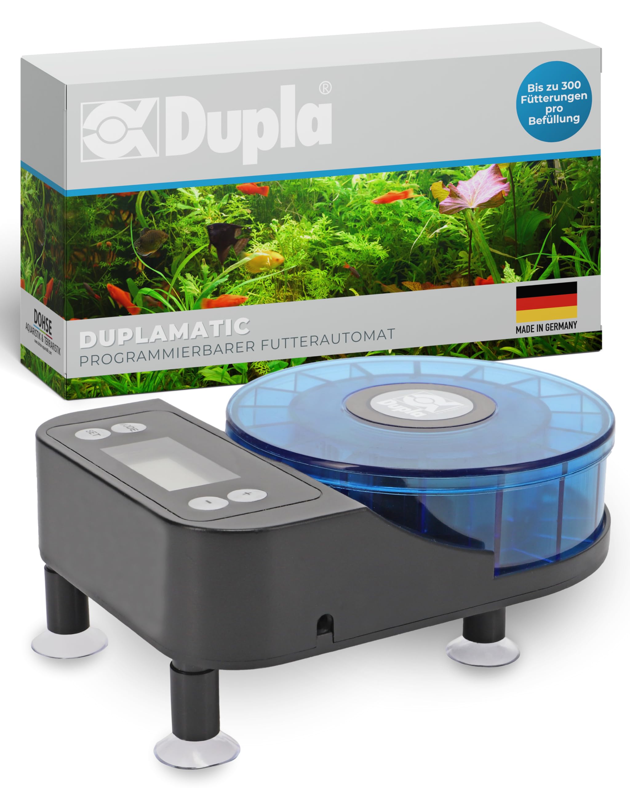 Dupla DuplaMatic distributeur automatique de nourriture à 16 compartiments distincts