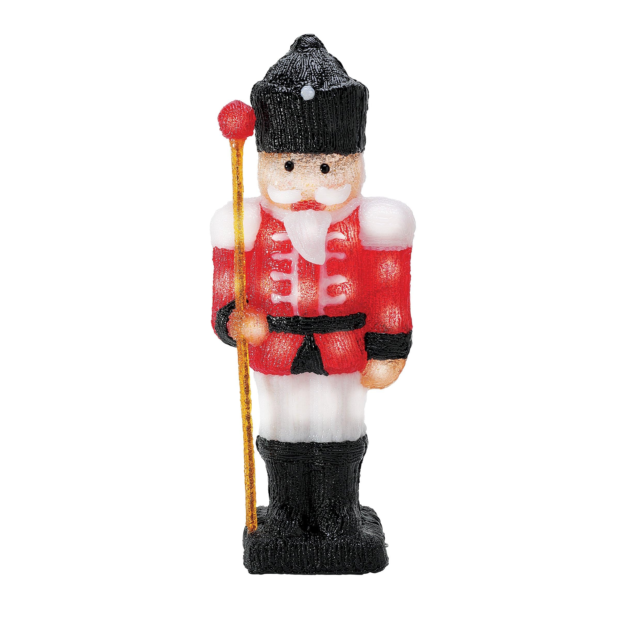 Casse-Noisette lumineux Department 56 de 59 cm multicolore pour votre décor de fête