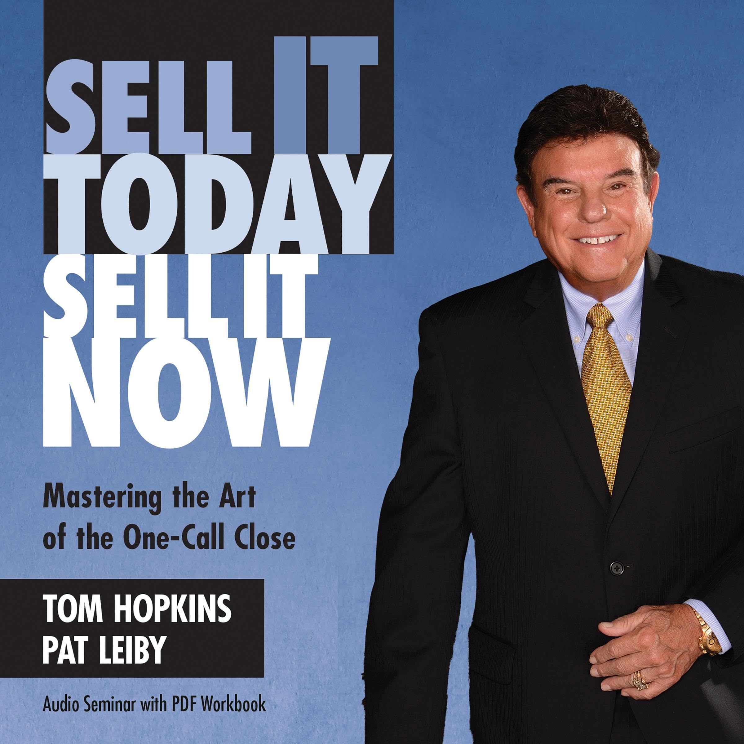 Cover art for Sell It Today, Sell It Now
