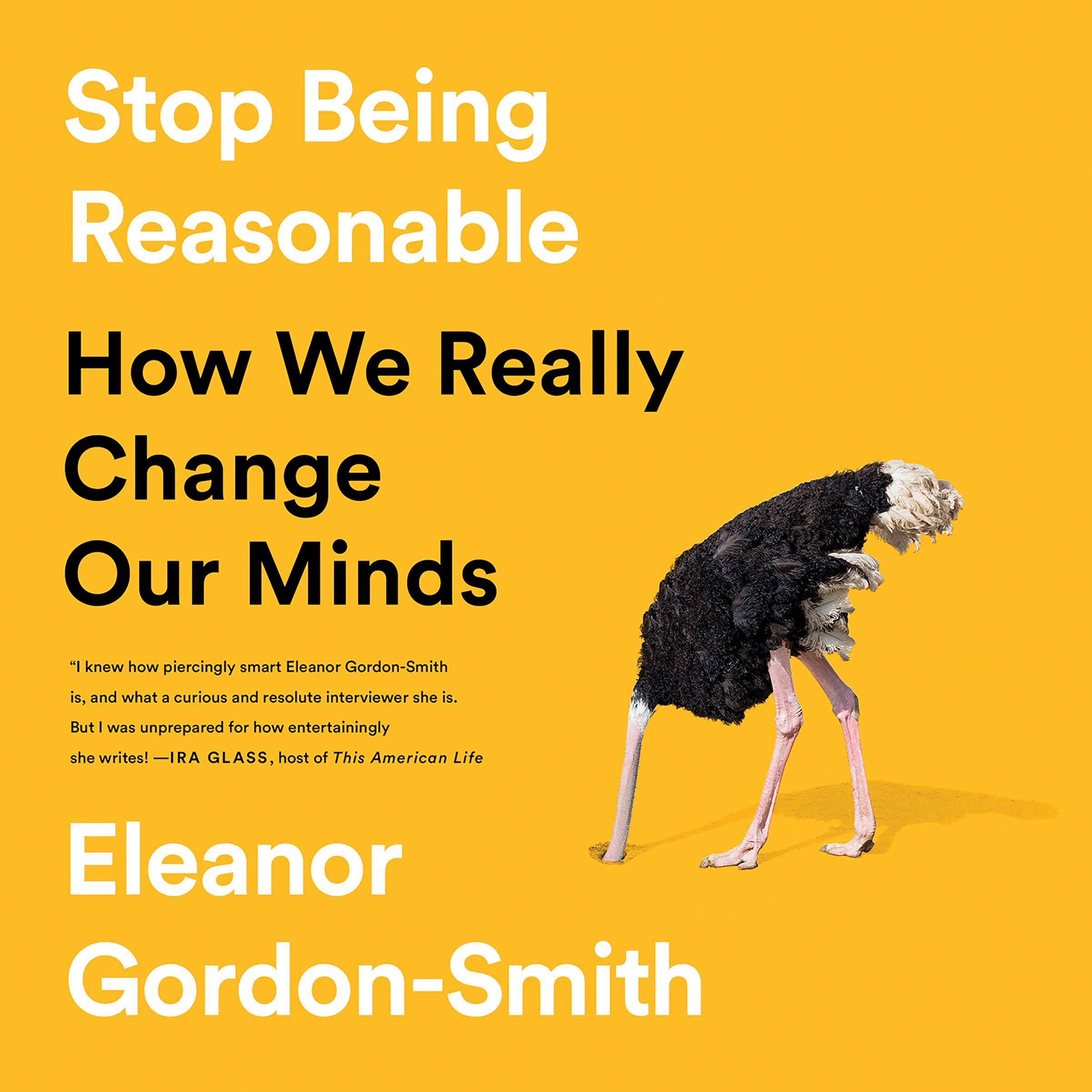 Cover art for Stop Being Reasonable