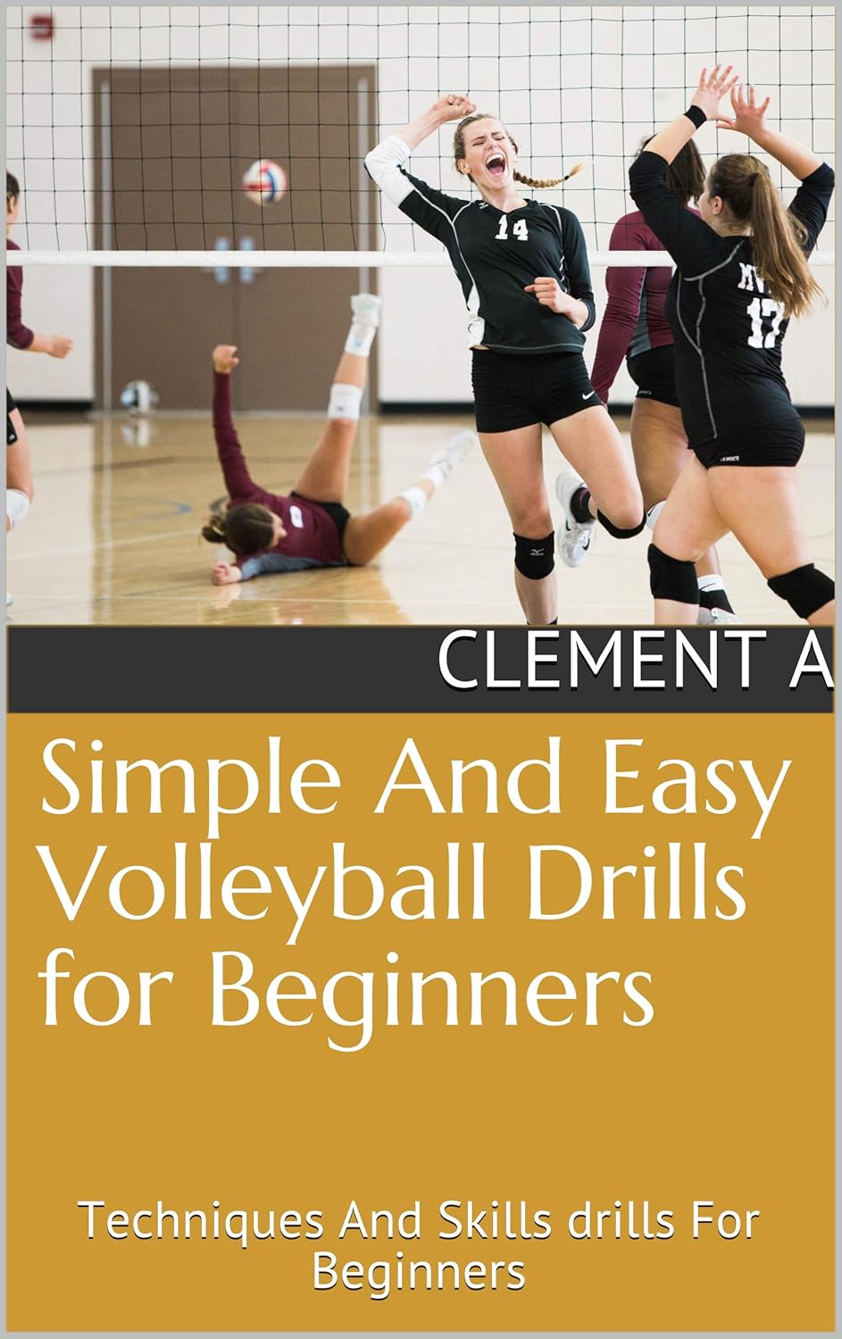 Simple And Easy Volleyball Drills for Beginners Techniques