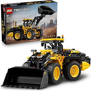 レゴ(LEGO) テクニック Volvo L120 Electric トラクターショベル おもちゃ 玩具 誕生日 プレゼント ブロック 男の子 女の子 子供 9歳 10歳 11歳 小学生 街づくり 乗り物 車 ミニカー 42209