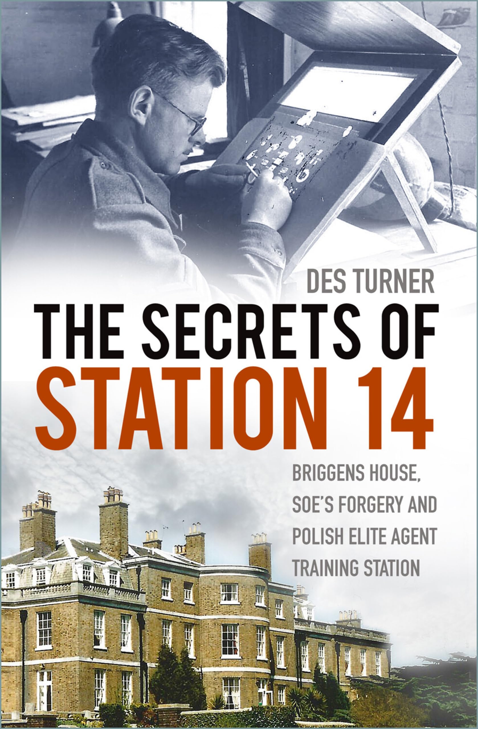 The Secrets of Station 14 by Des Turner PAPERBACK 9780750996198