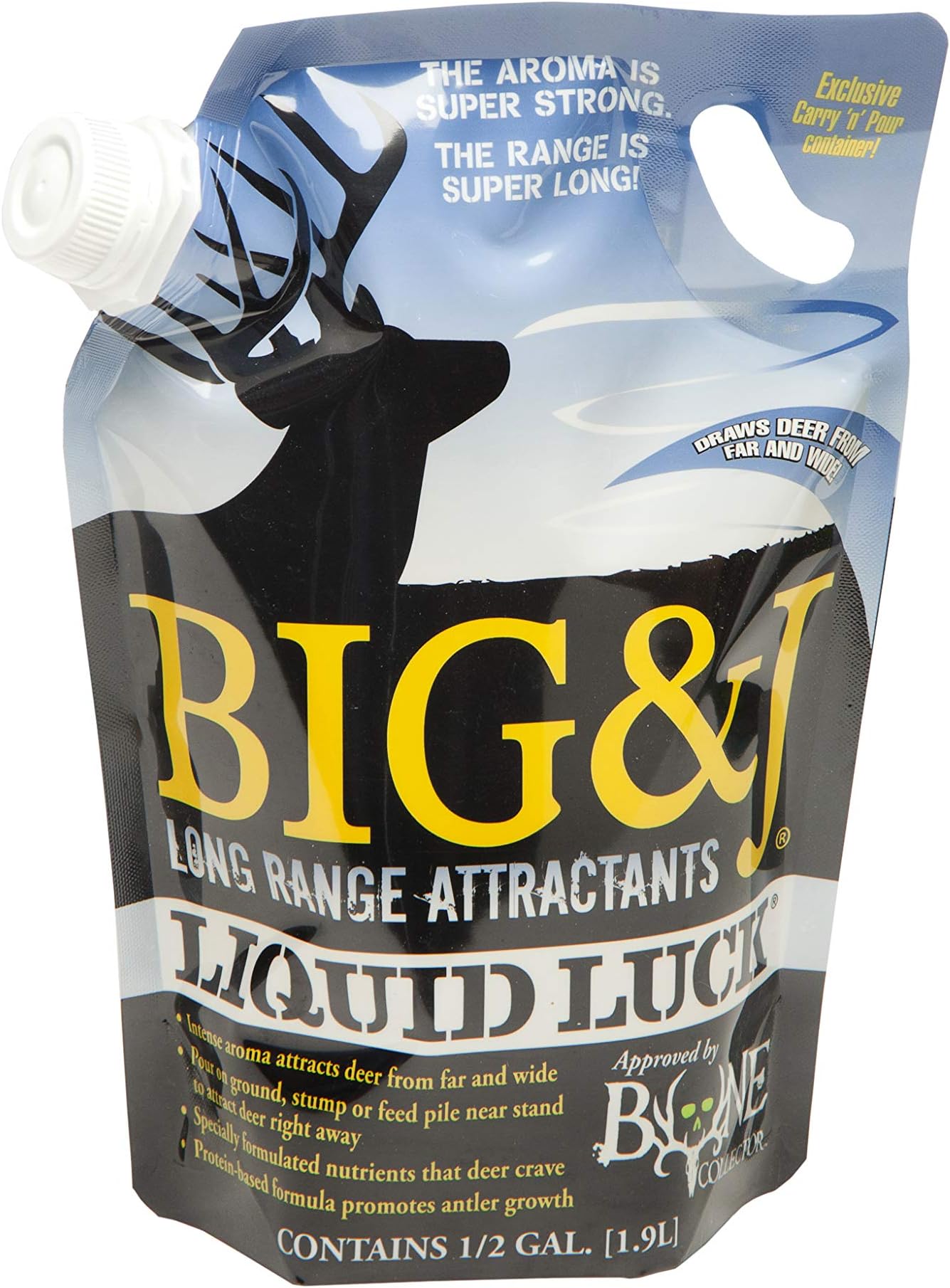 Big and J BB2 Liquid Luck, 1/2 gal, BB2LL10