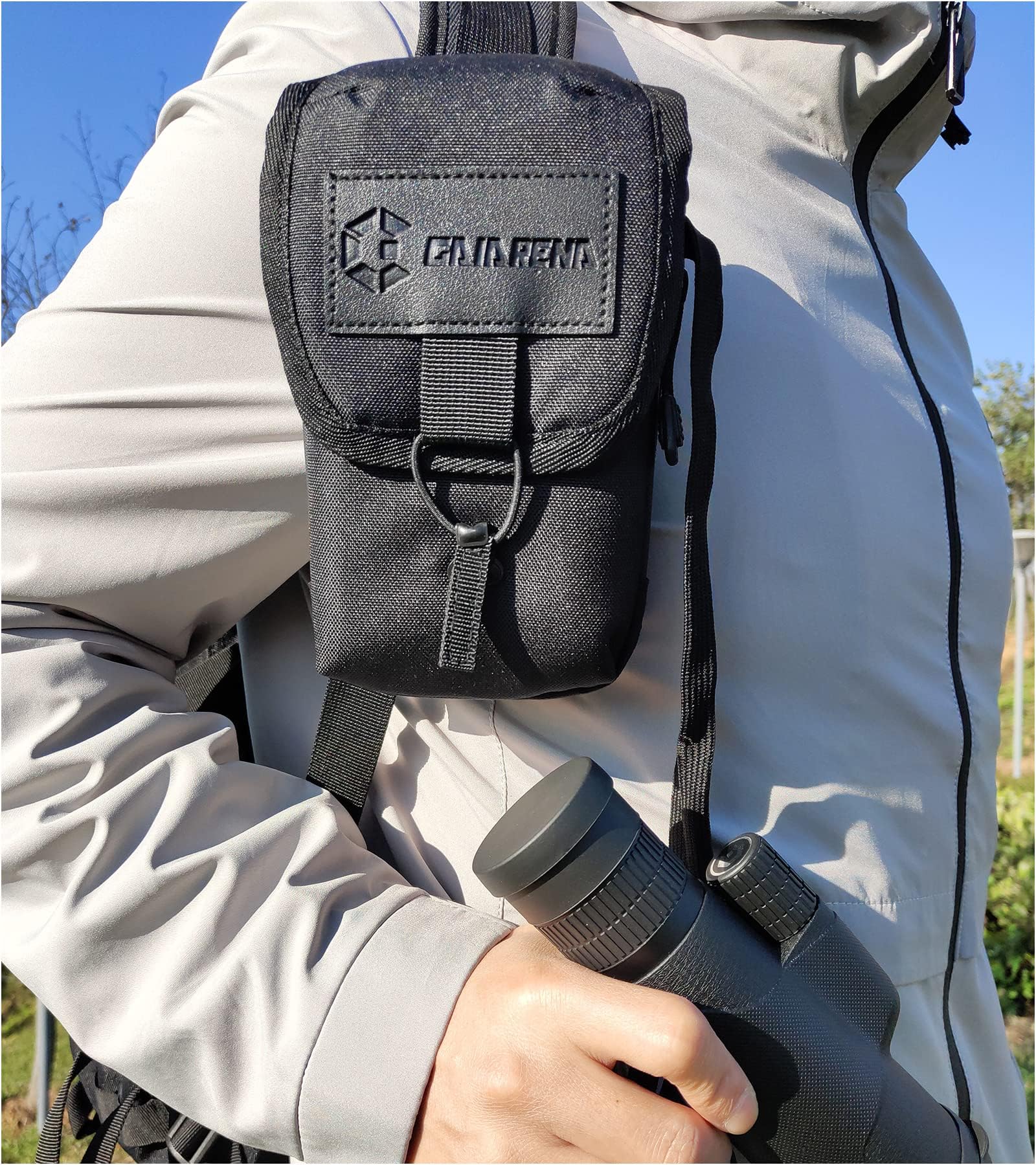 Monocular Molle Pouch