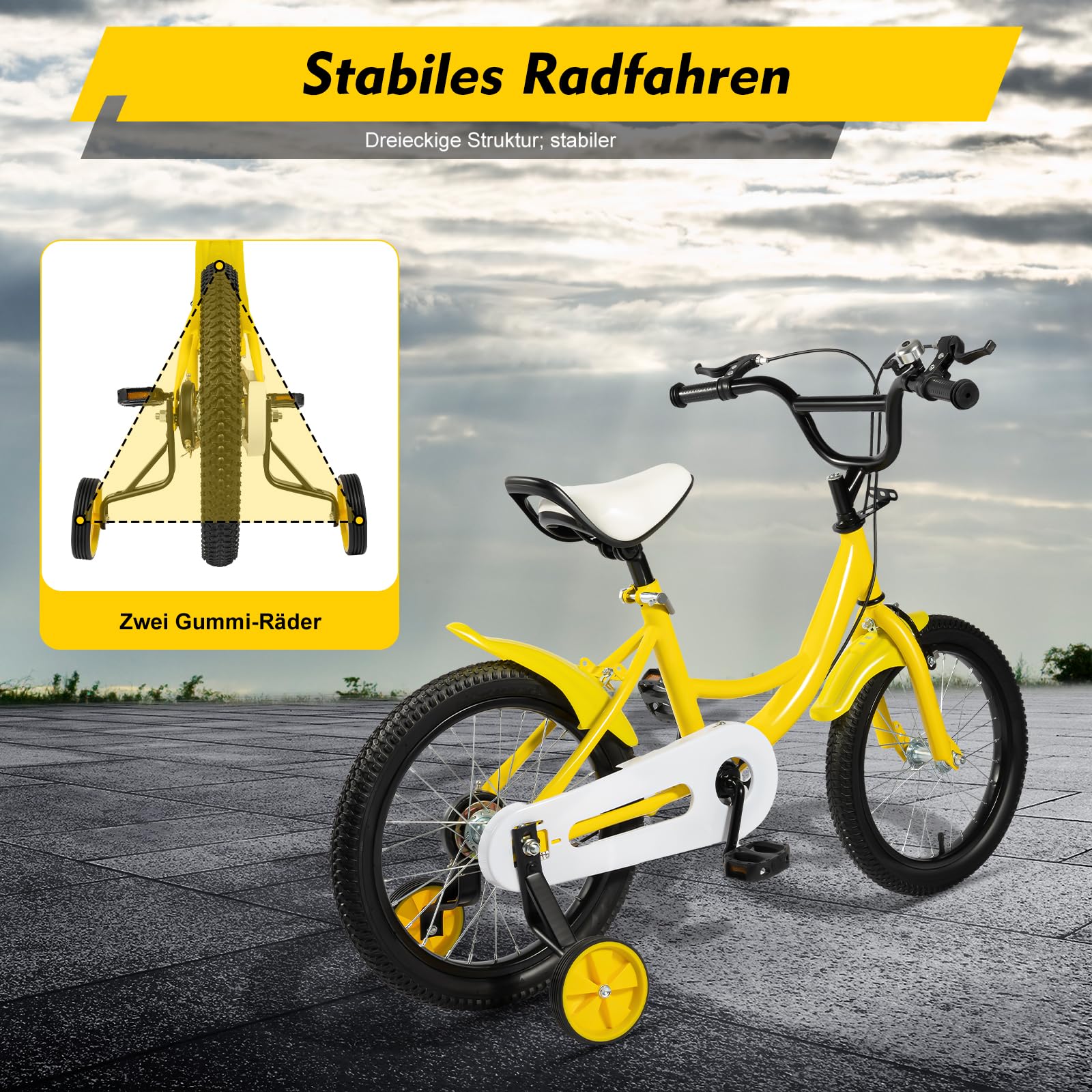 Kinderfiets 16 inch - Altijd de laagste prijs bij