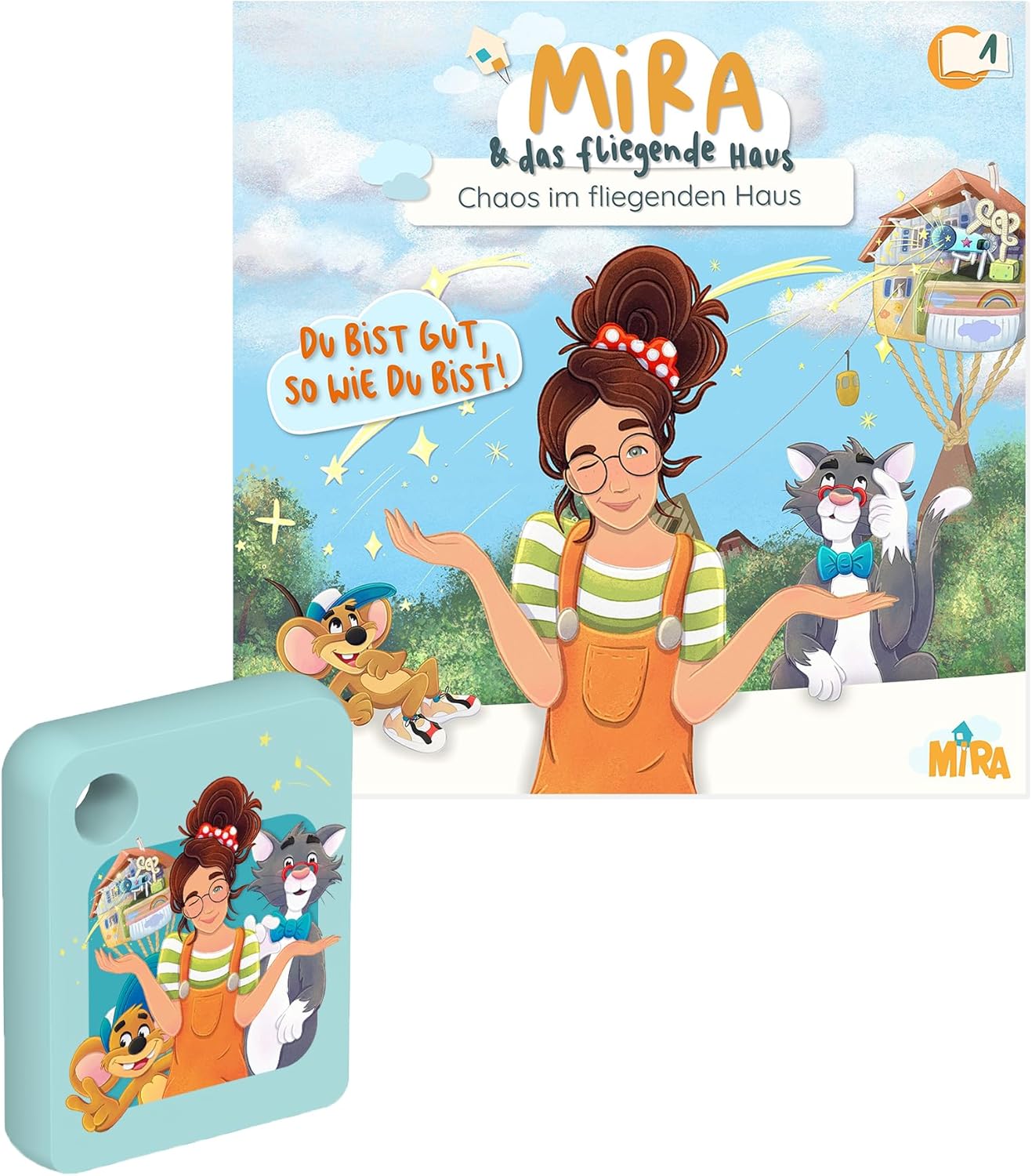 MIRA und das fliegende Haus - Chaos im fliegenden Haus, 1 Galakto Token