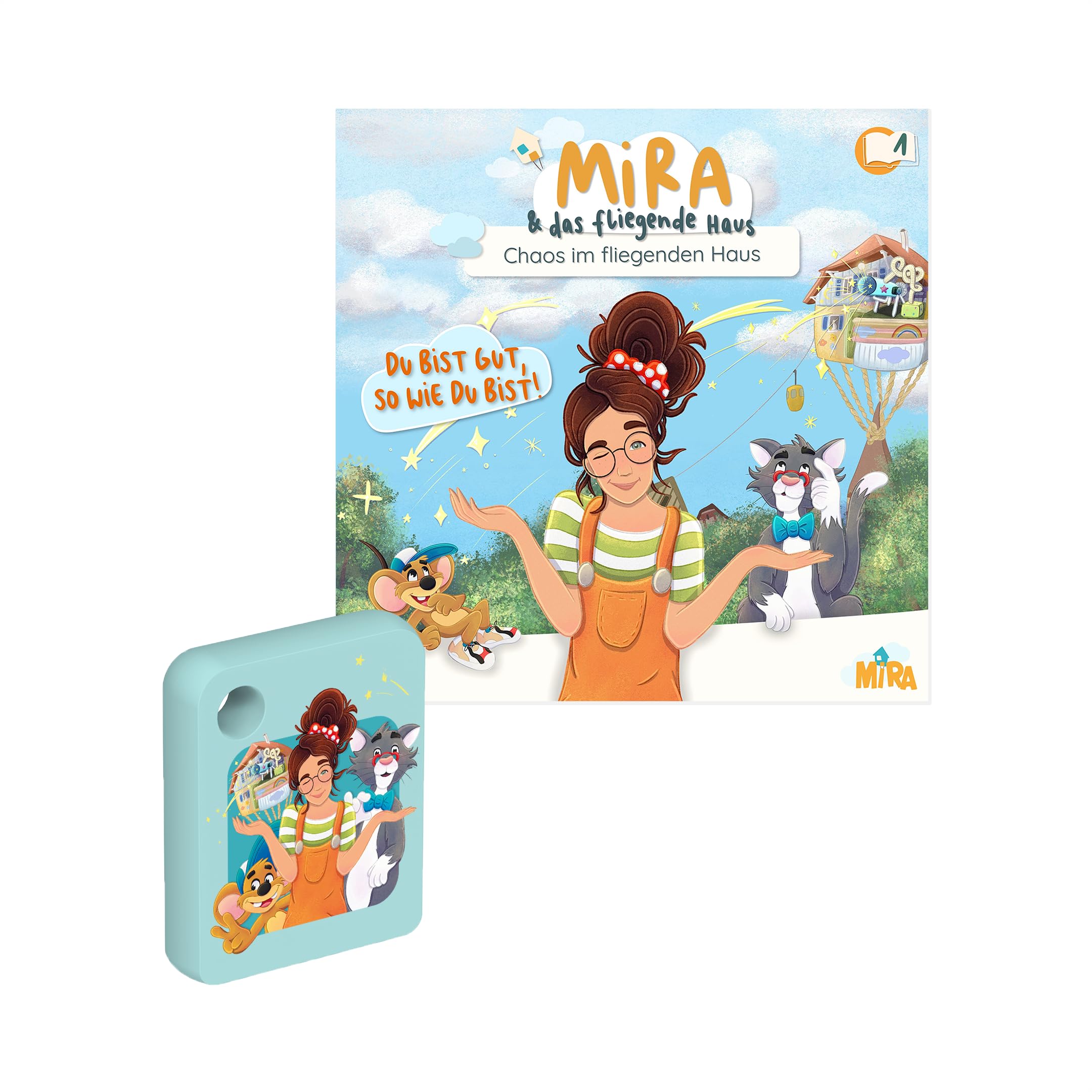 MIRA und das fliegende Haus - Chaos im fliegenden Haus, 1 Galakto Token