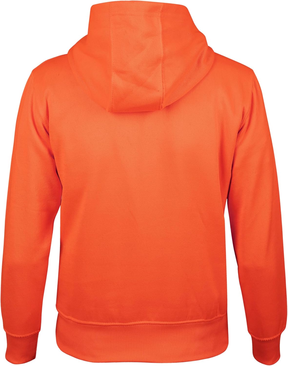 Youth Hoodie in Blaze Orange - Image 3