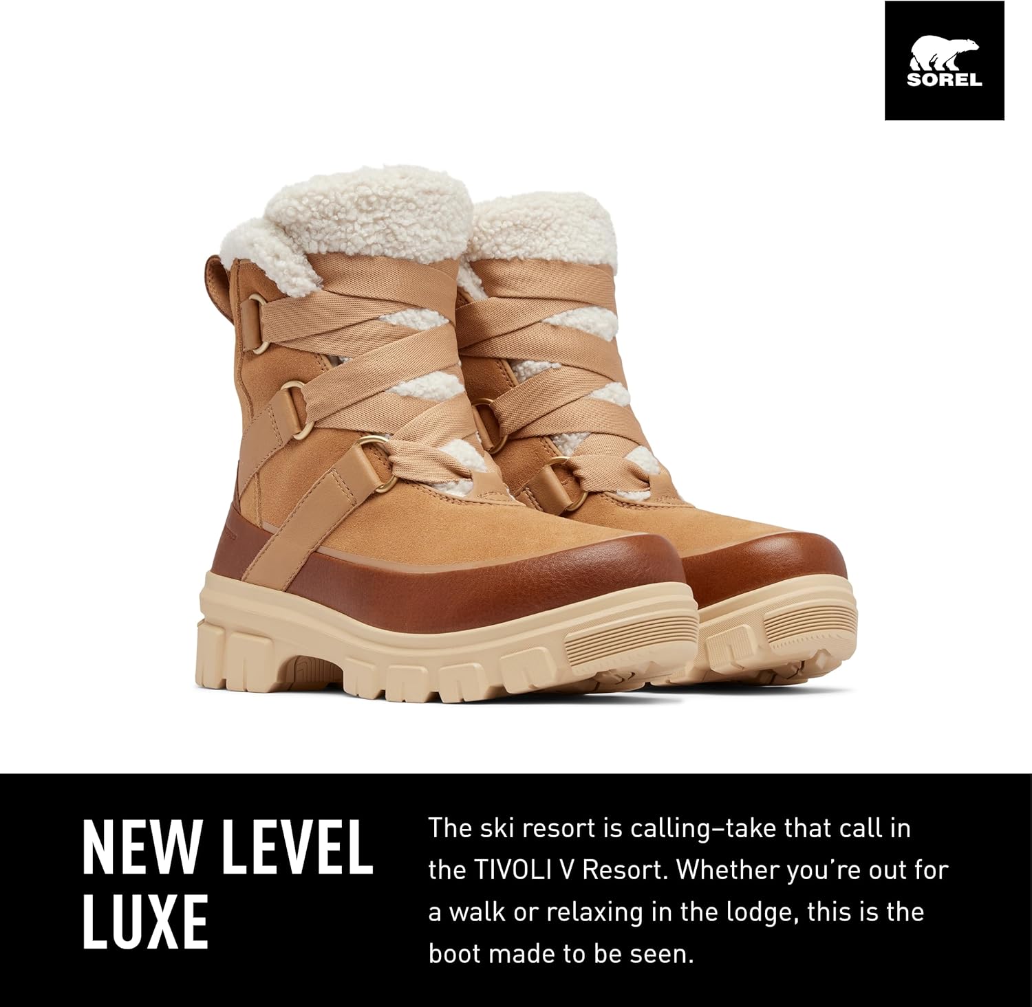 SOREL Women's Tivoli V Resort Waterproof Boot