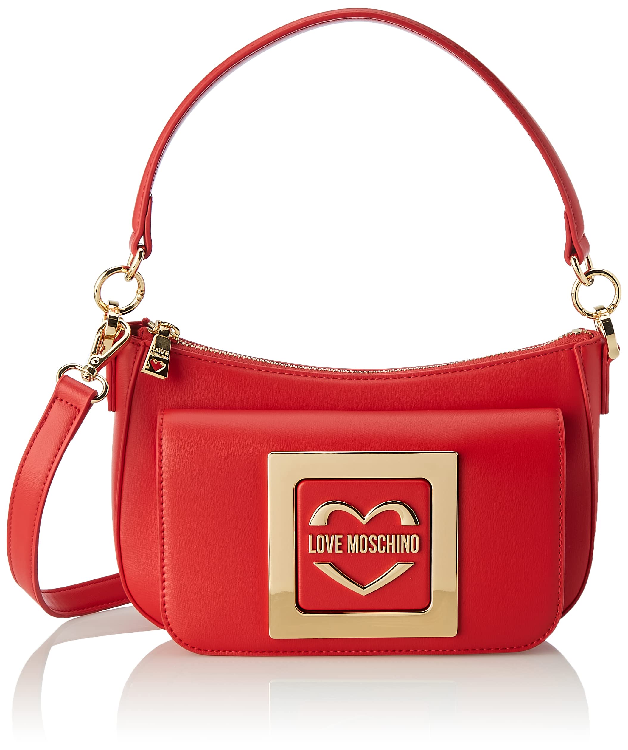 Love Moschino Damen Rot Jc4306pp0gkv0500 Handtasche,