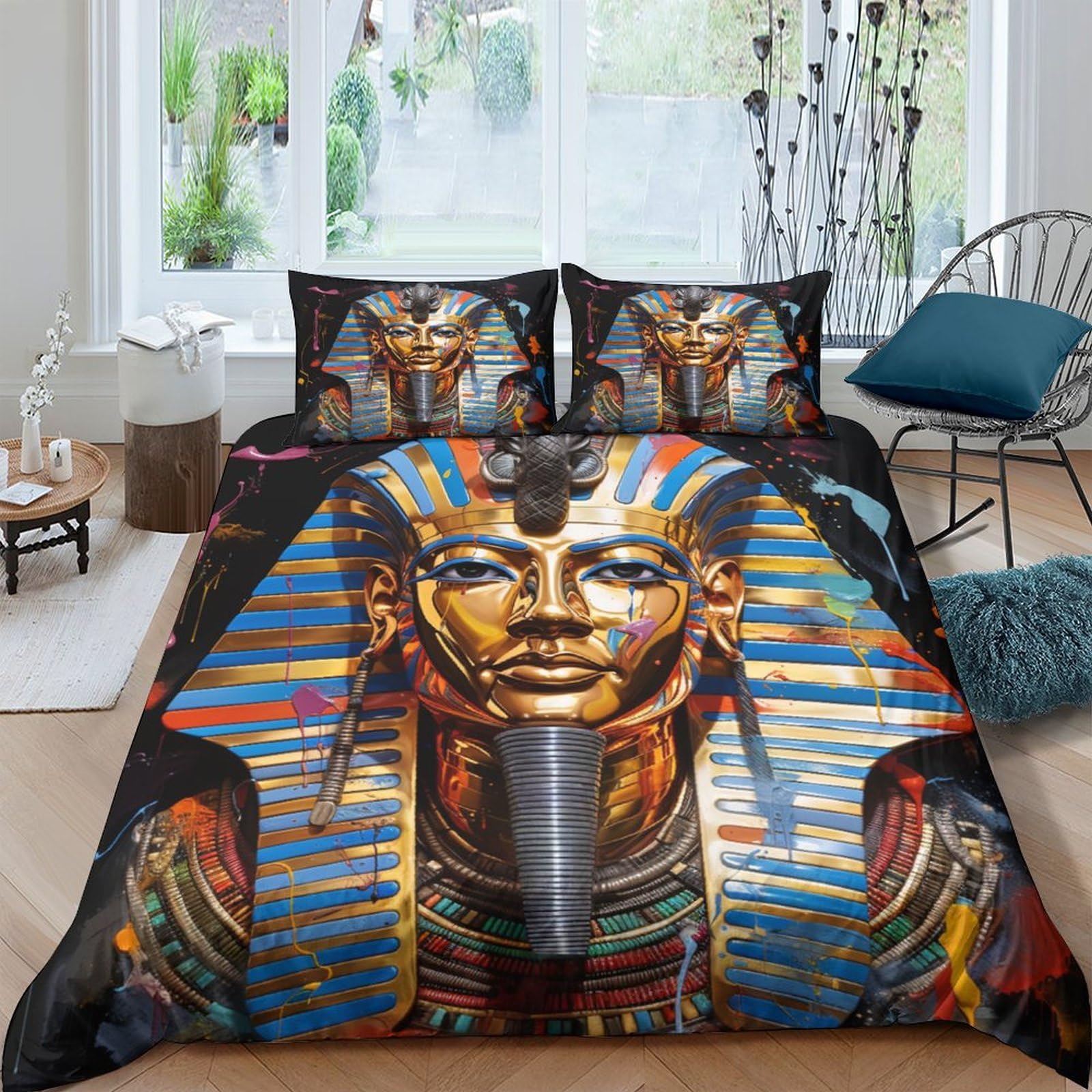 Parure de lit pharaon en microfibre douce pour transformer votre chambre