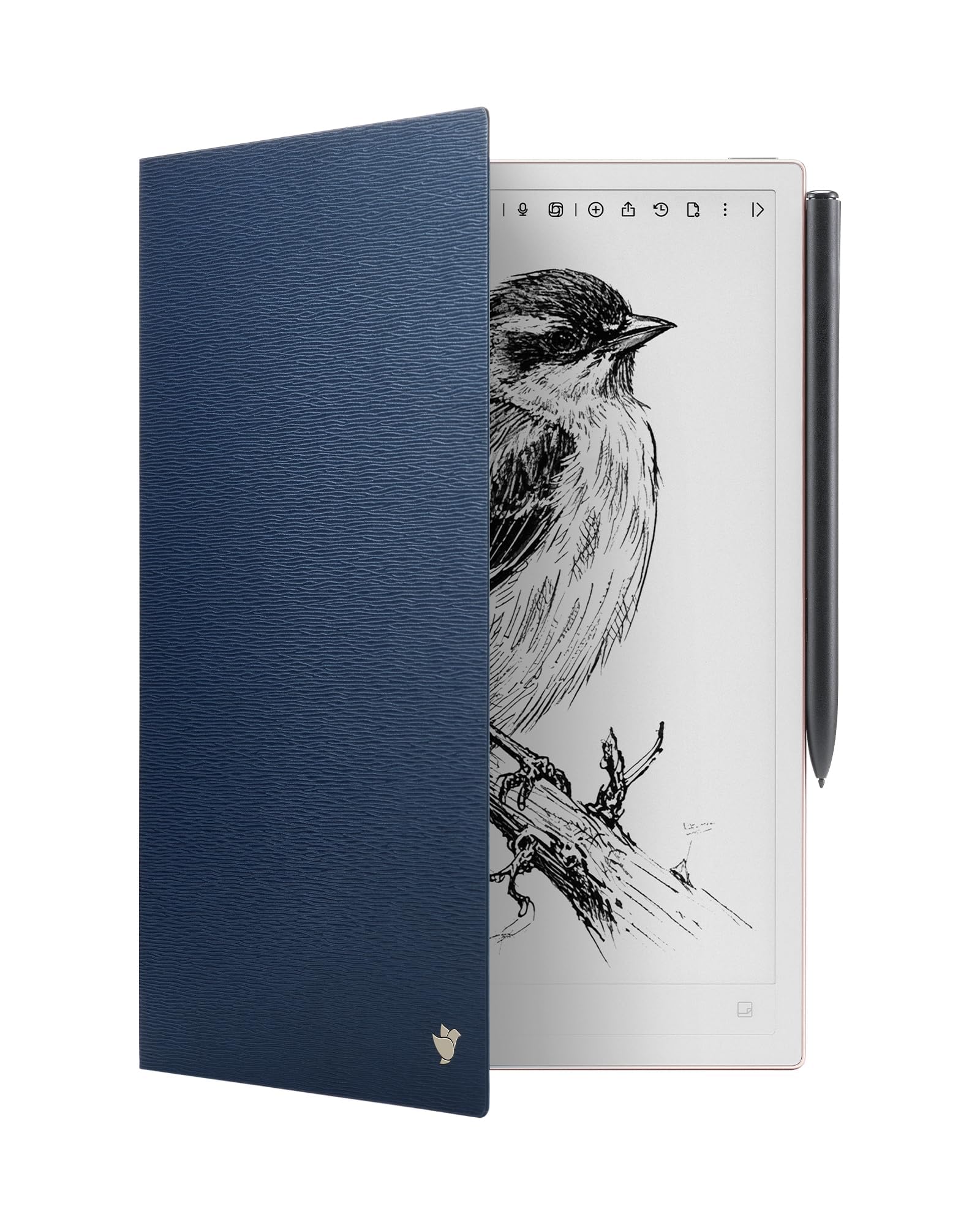 iFLYTEK AINOTE 2 - Custodia a libro per tablet da 10,7", in pelle sintetica di alta qualità, sottile e leggera, resistente all'acqua e alla polvere