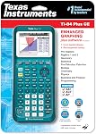 Texas Instruments TI-84 Plus CE Color Graphing Calculator, Teal (Metallic)