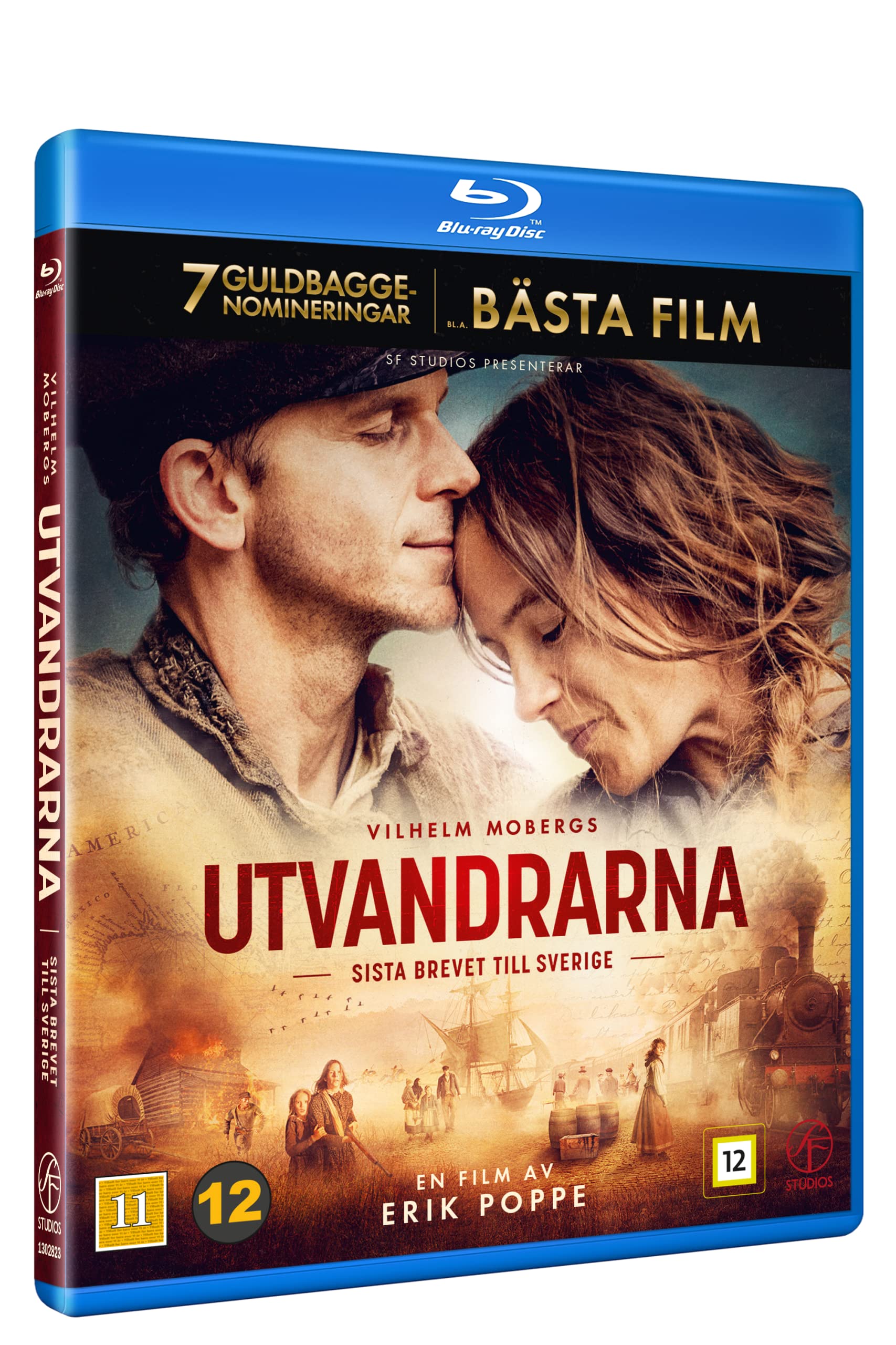 Utvandrarna (Blu-ray)
