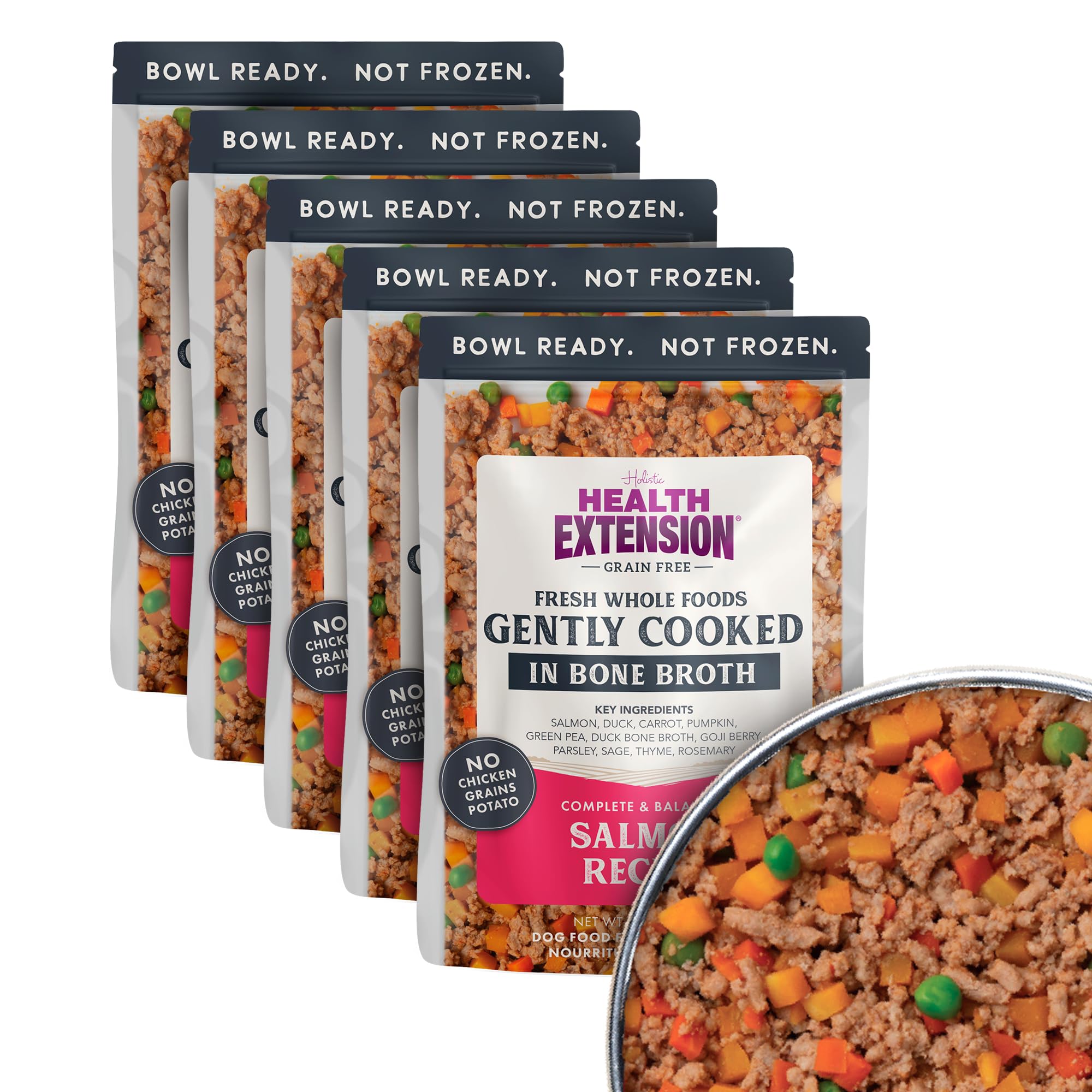 Health Extension Gently Cooked Grain-Free Salmon
