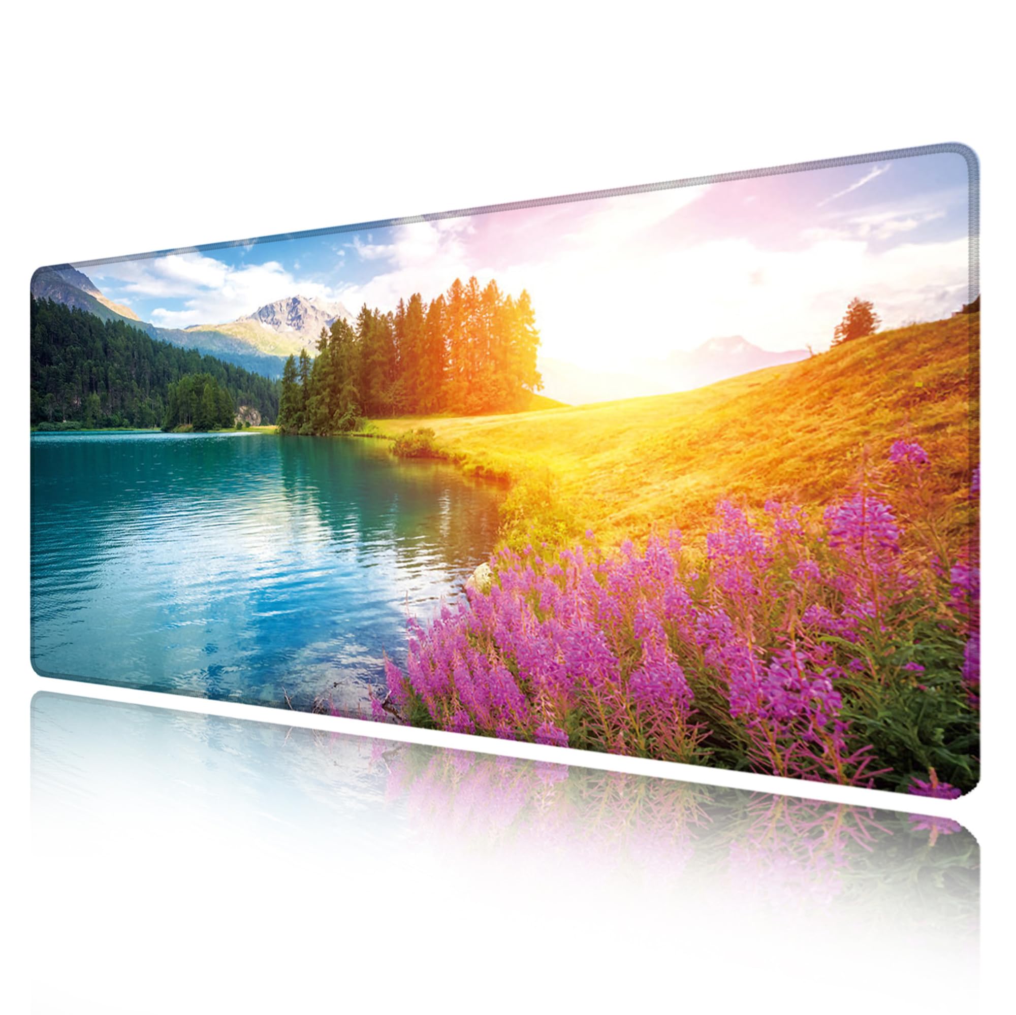 Tapis de souris de bureau épais 3mm avec impression haute définition