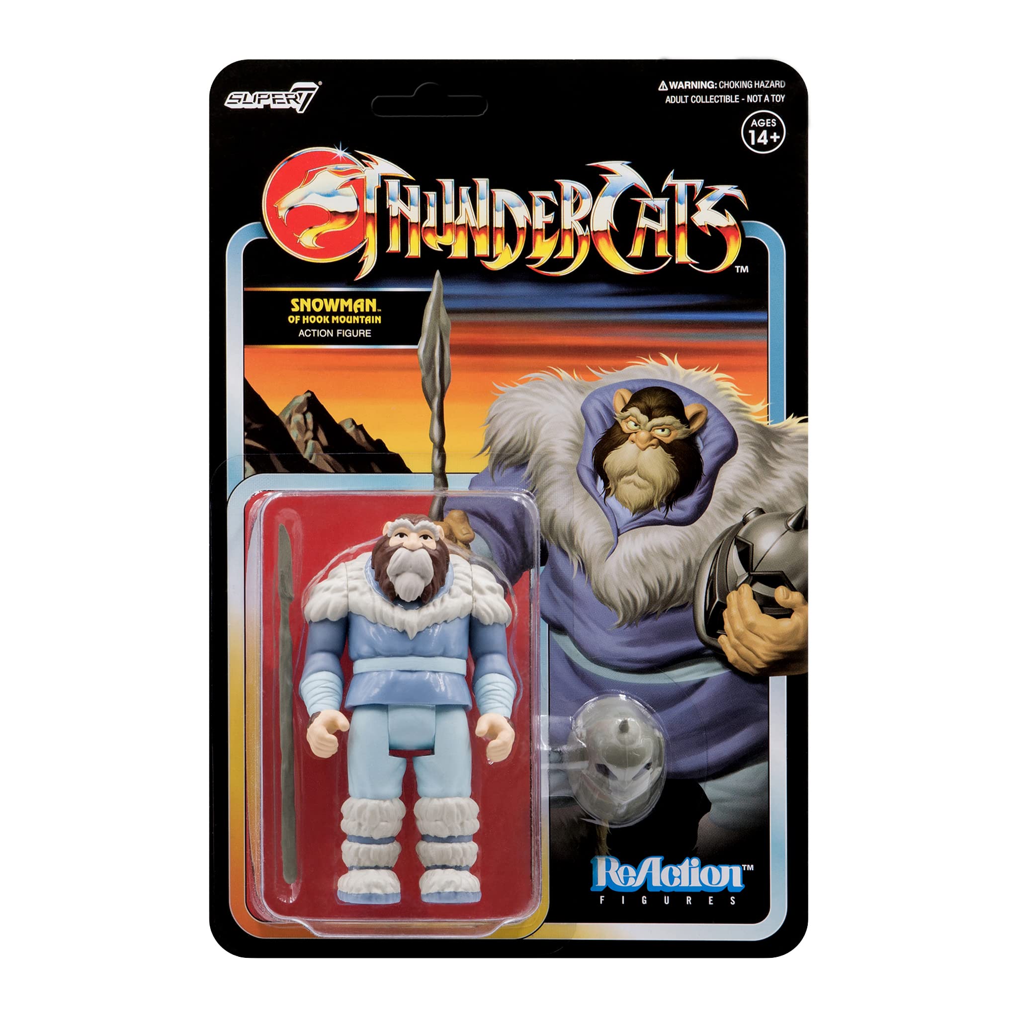 Thundercats: Snowman Of Hook Mountain Ultimates | Figurky a sošky