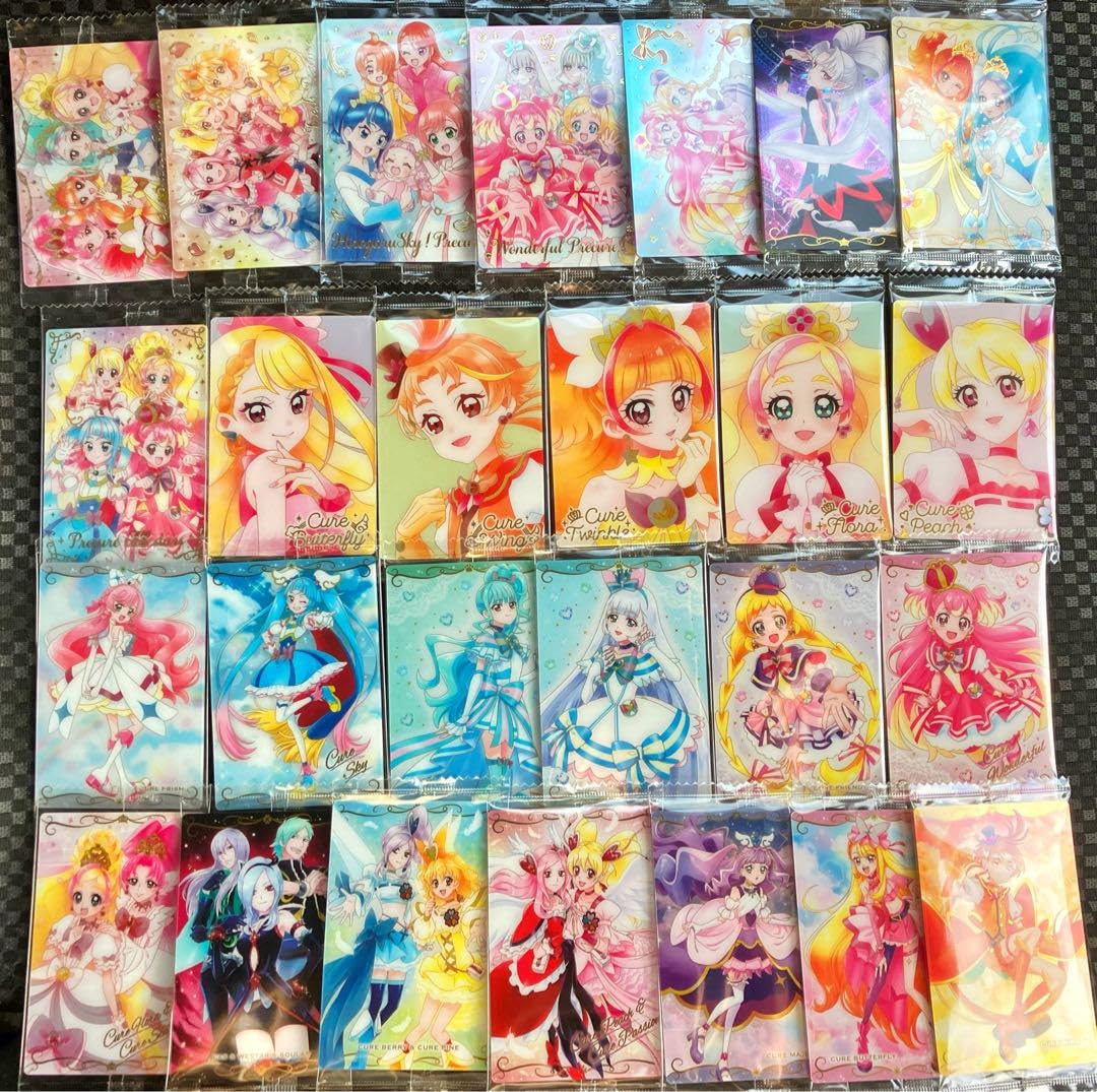 プリキュア ウエハース まとめ売り SSR HR SR R N