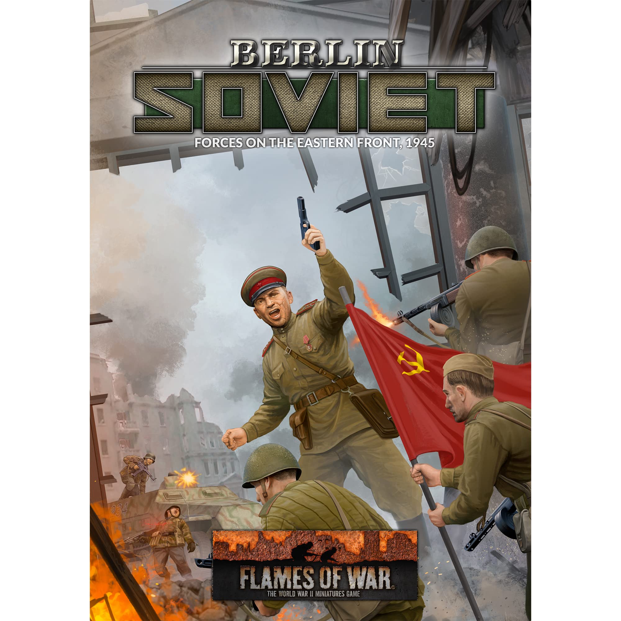 Berlin: Soviet: (Late War 96p A4 HB)