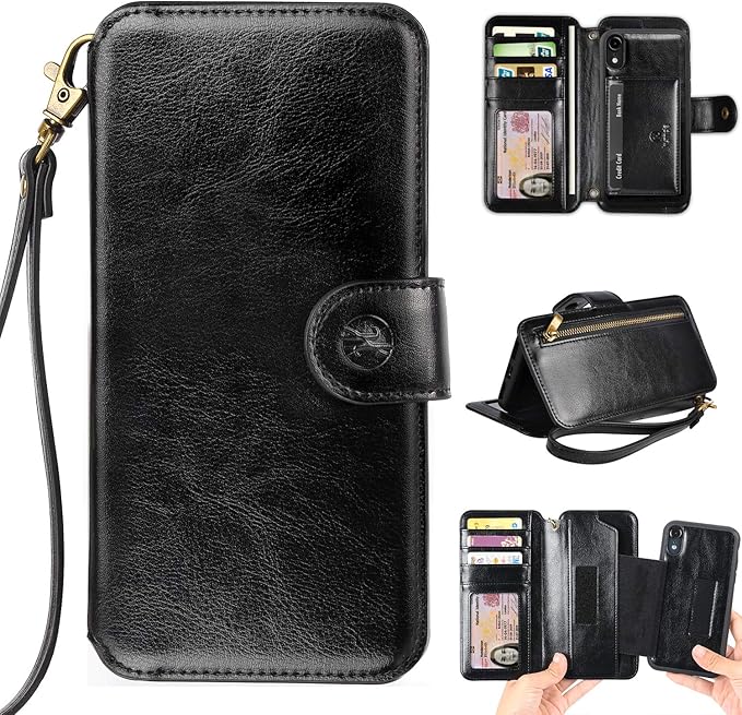 phone case wallet bolsa