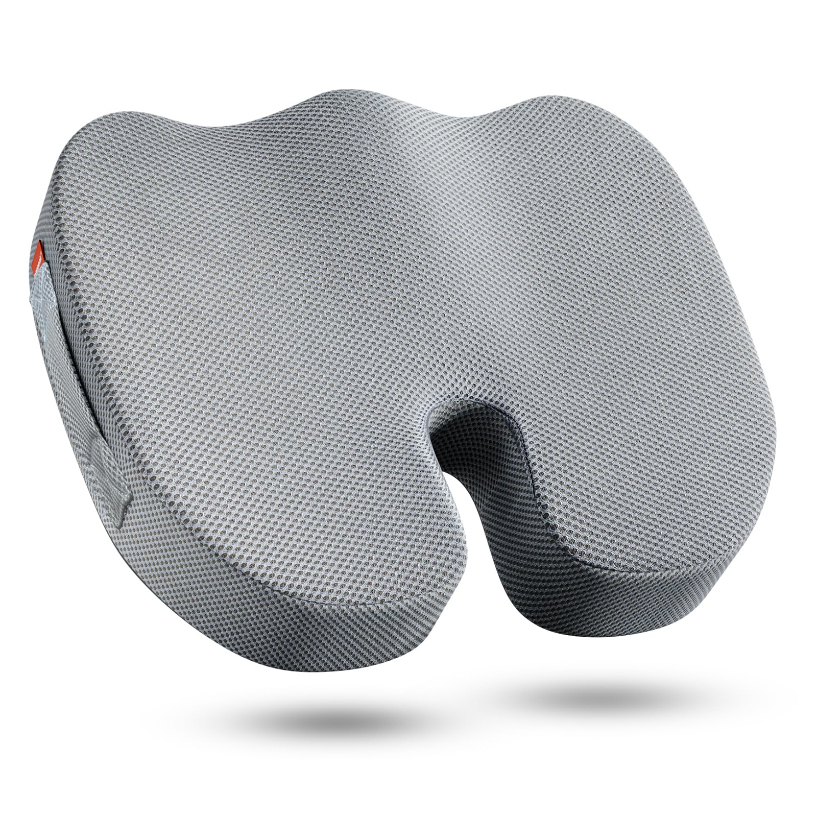 Coussin de siège mémoire de forme pour soulager le coccyx et l'assise