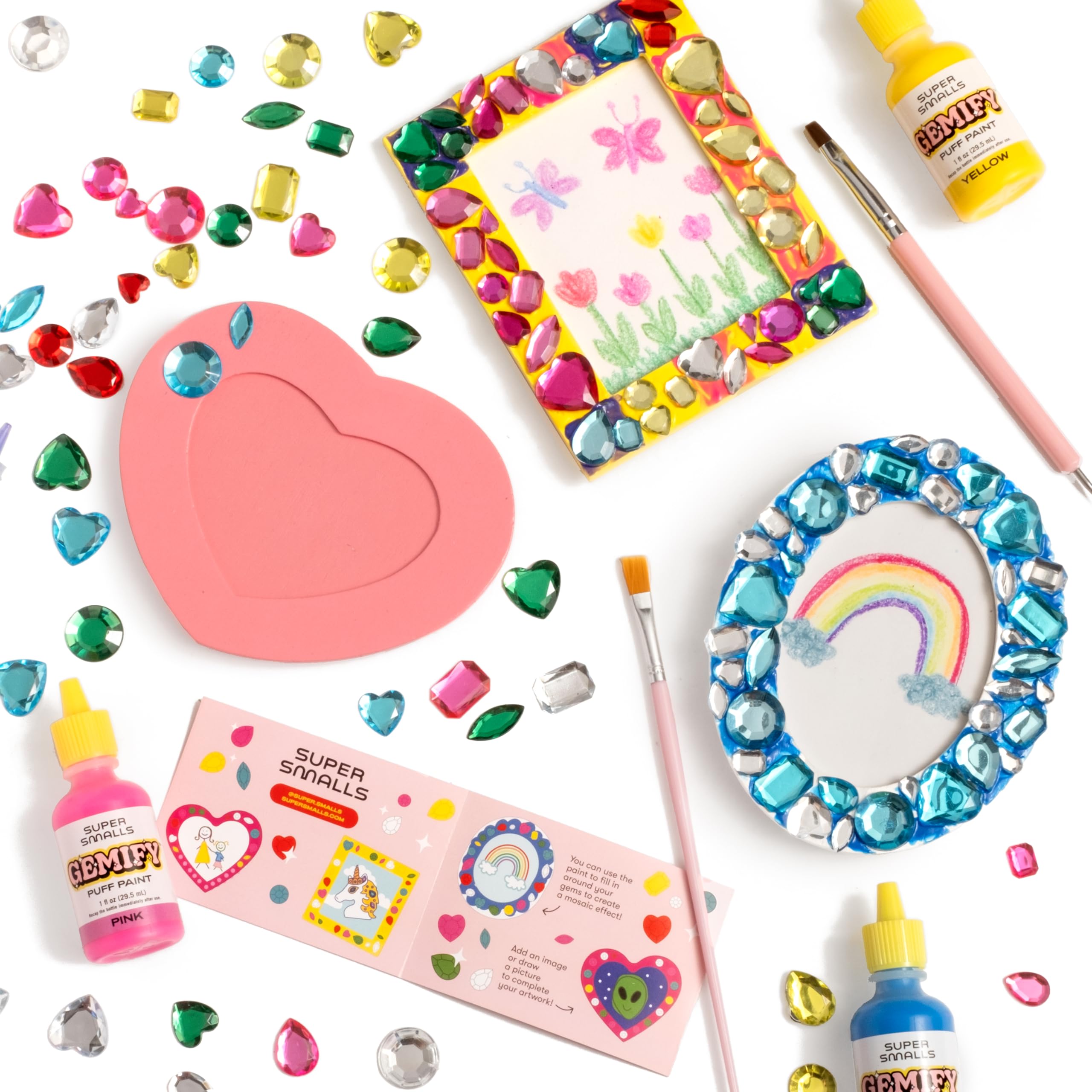 Amazon.com: Super Smalls Sparkle and Cherish Gemify™ Frames Kit