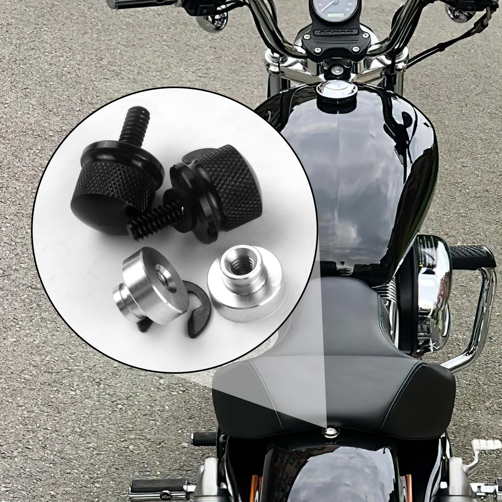 Outil Démontage Siège Moto BMW R NineT - Alliage Aluminium Quick Release | Compatible 2014-2020