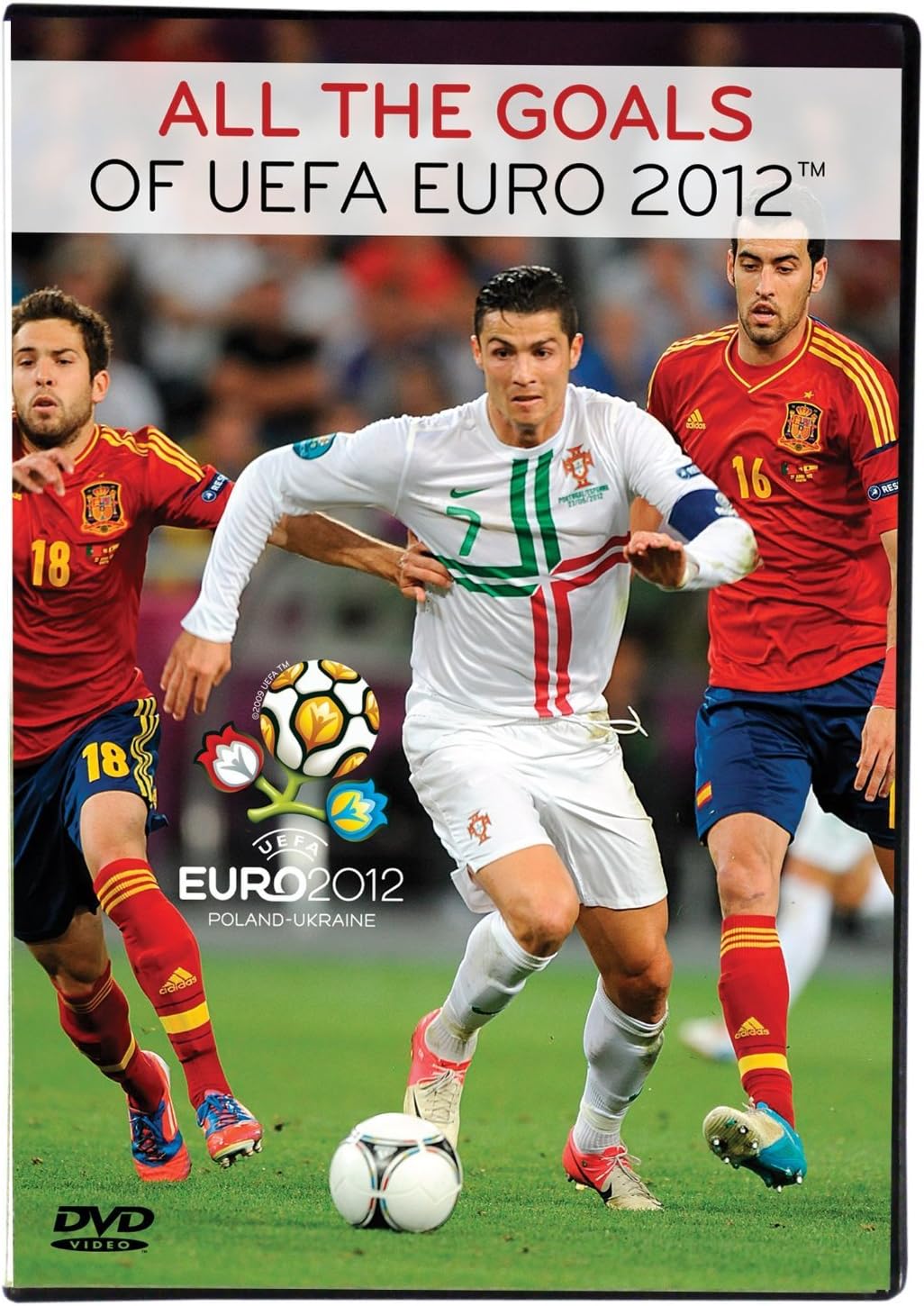 UEFA EURO 2012 All The Goals DVD