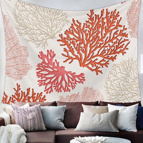 Miniatura 8 de Tapiz para colgar en la pared, tapices estéticos de piel de vaca, estampado de piel de vaca de granja, tapiz marrón para dormitorio, sala de estar,