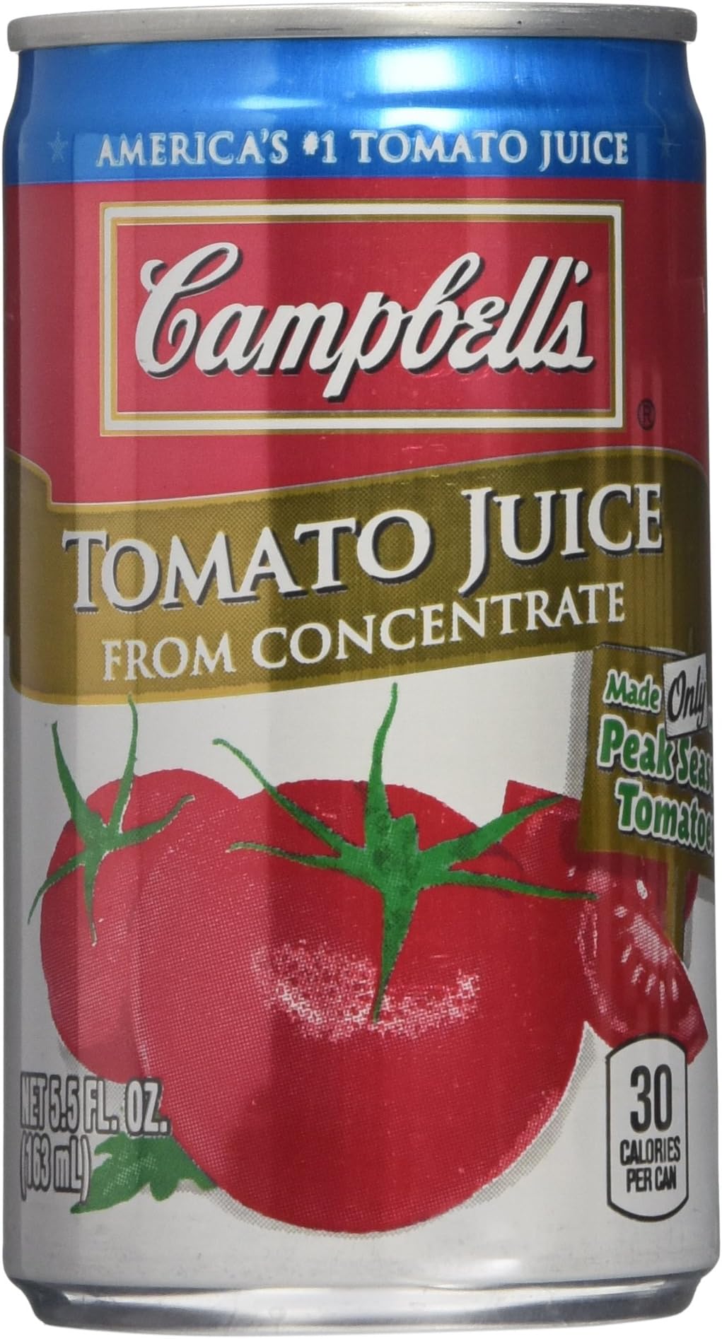 CAMPBELL'S TOMATO JUICE 6 5.5oz 2 pack