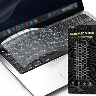 キーボードカバー M5 M4 M3 M2 MacBook Air 13.6/Air 15/Pro 14/Pro 16 インチ 対応 保護 フィルム 2025-2021 日本語JIS配列 型番 A3240 A3241 A3113 A3114 A2681 A3112 A3434 A3185 A3401 A3403 A3186 防塵 マックブック 保護カバー 極薄 TPU透明