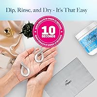 Vista 2 de Hagerty 15507 limpiador de plata, color blanco (7 oz).