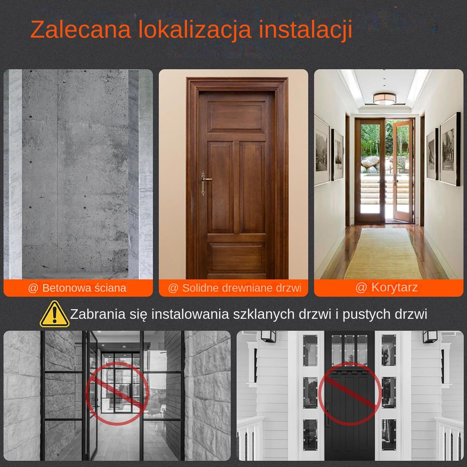 Drążki Do Podciągania Na Framugę Drzwi Antypoślizgowy Ergonomiczny Bez