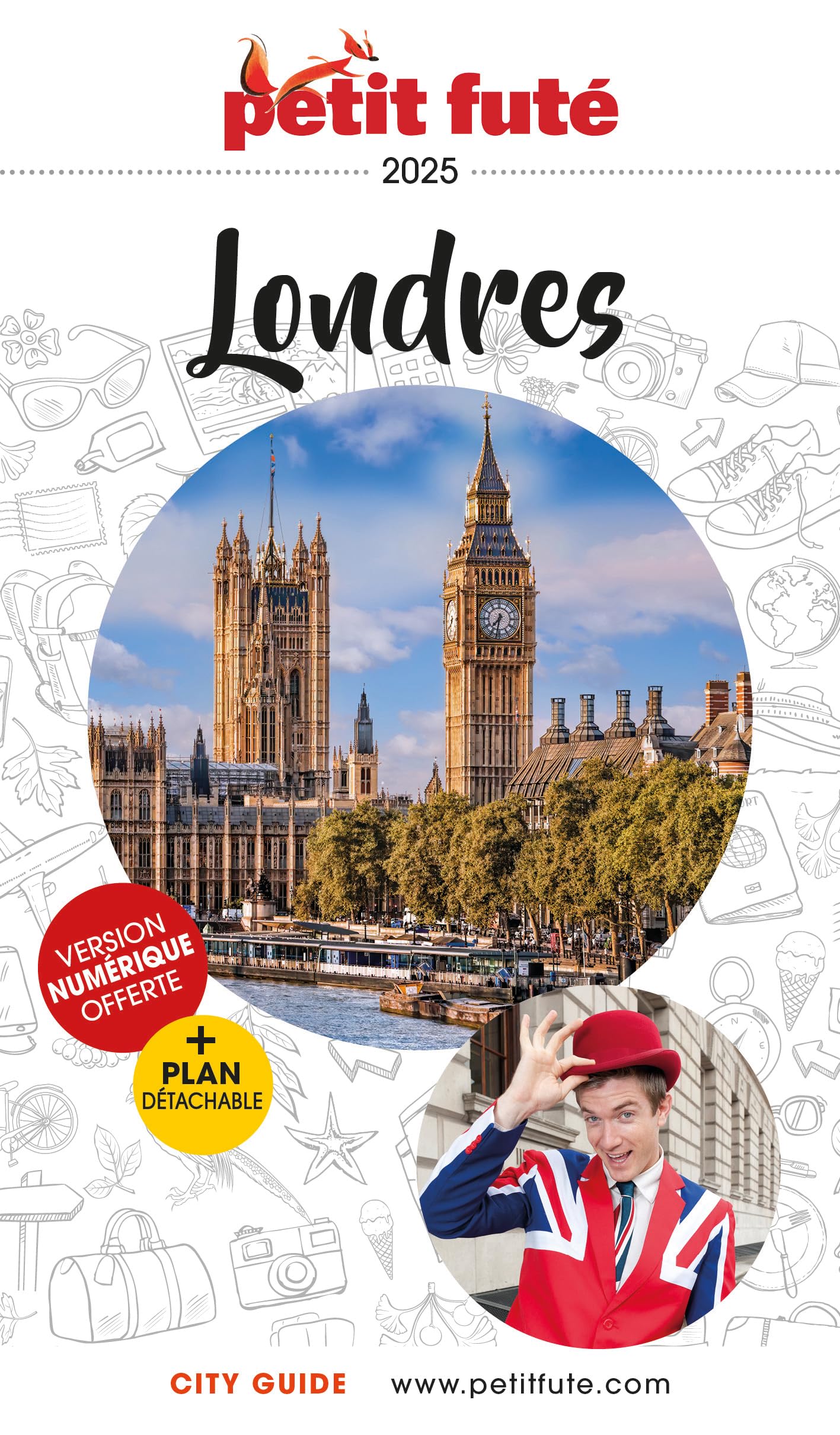 Guide Londres 2025 Petit Futé (2025)