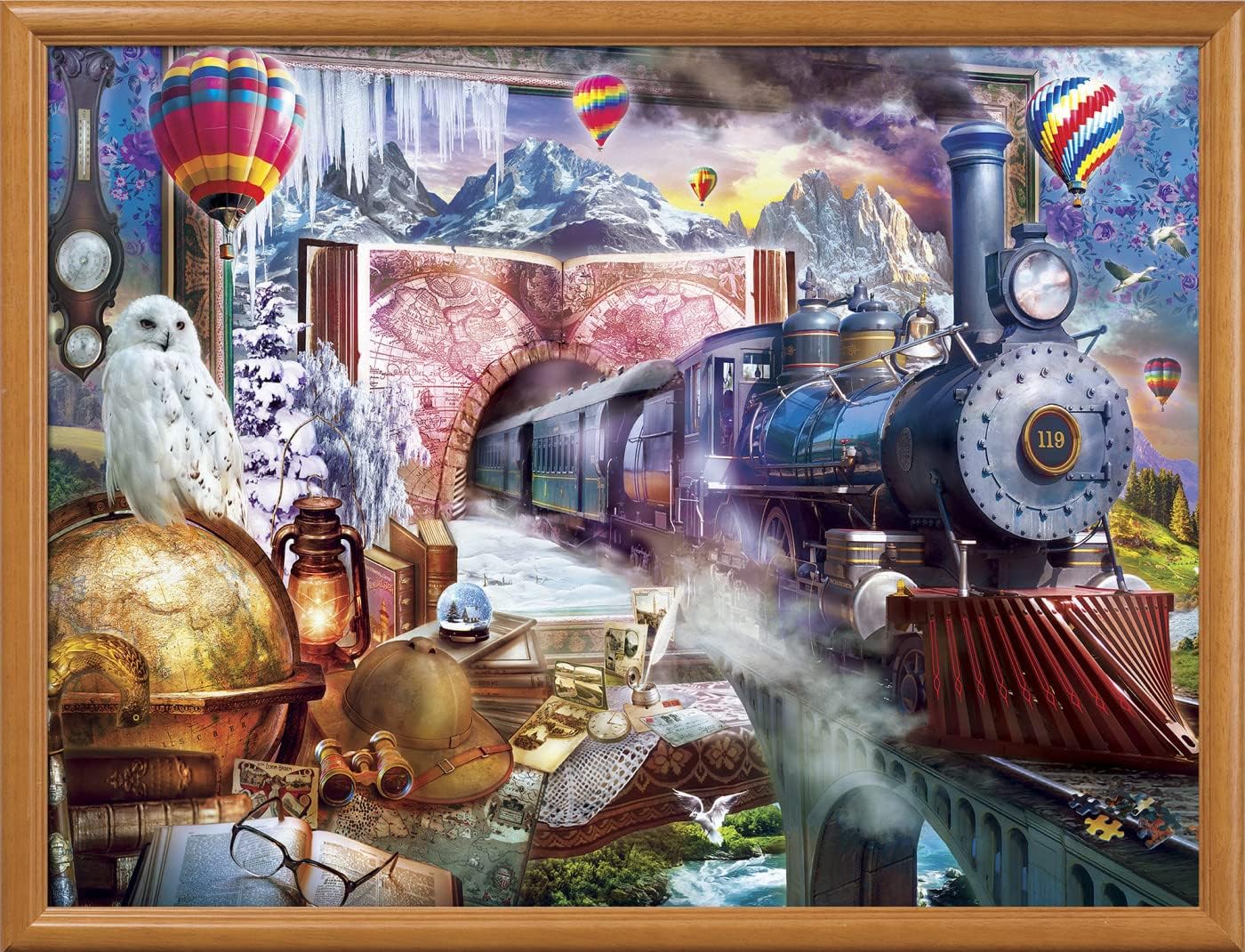 Masterpieces 300 Piece EZ Grip Jigsaw Puzzle - Magical Journey - 18"x24"