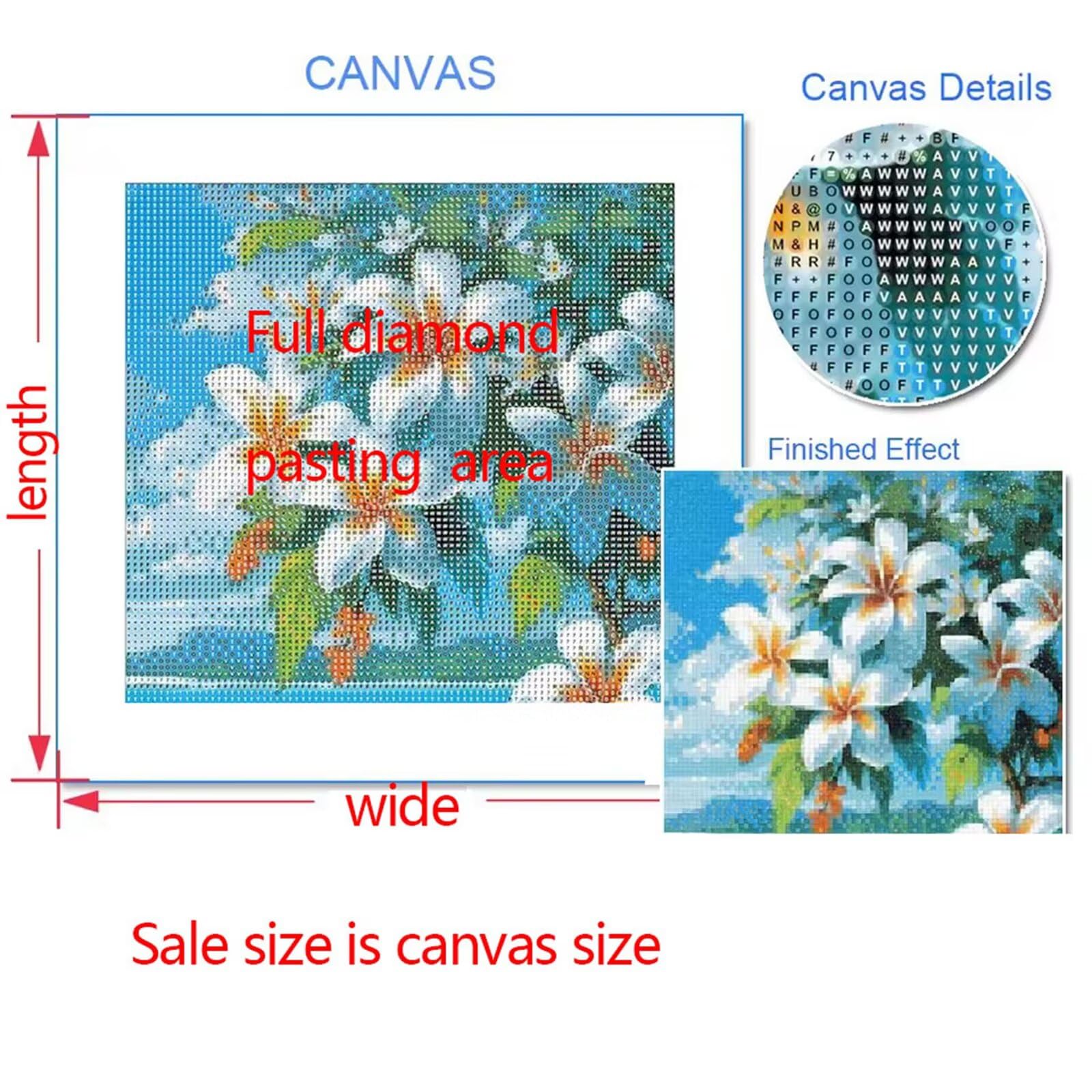 MALERON Kit Diamond Painting 5D Fai Da Te - Tela 30x40cm Con Strass Rotondi, Penna E Vassoio, Decorazione Casa, Antistress