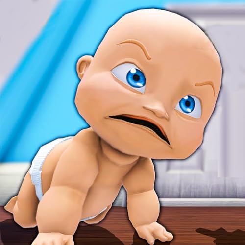 Virtual Baby Simulator: Baby Care Adventure Game