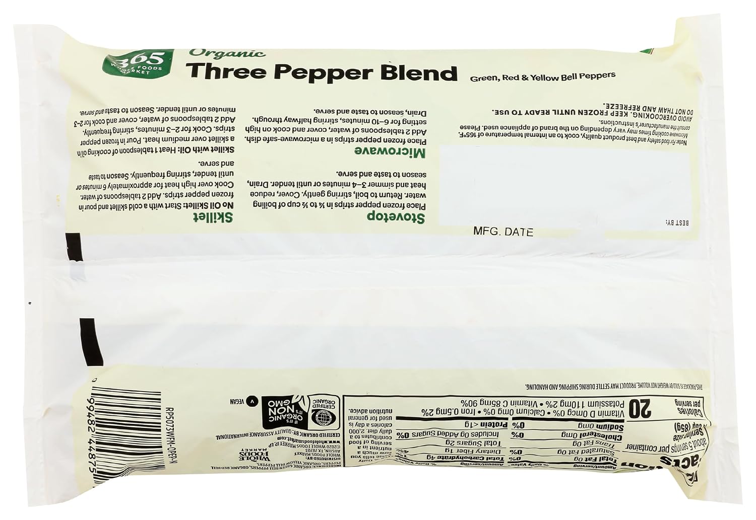 365 by Whole Foods Market Organic Three Pepper Blend, 16 OZ image 2