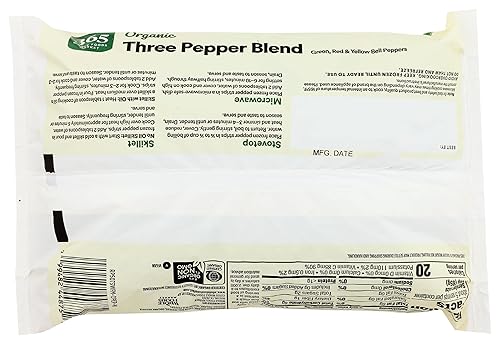 Miniatura 2 de 365 by Whole Foods Market Mezcla orgánica de tres pimientos, 16 onzas