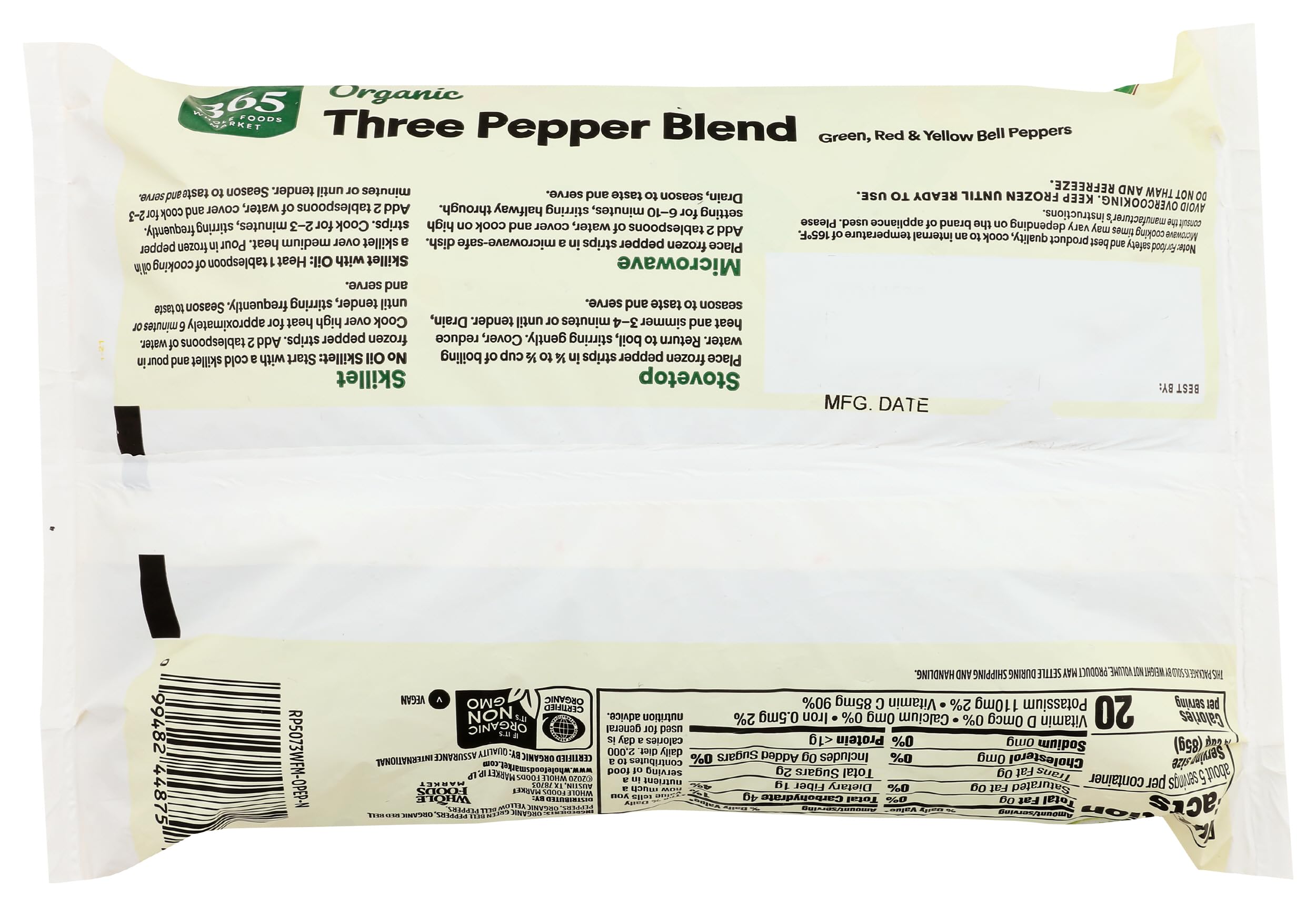 365 by Whole Foods Market Organic Three Pepper Blend 16 OZ — view 2