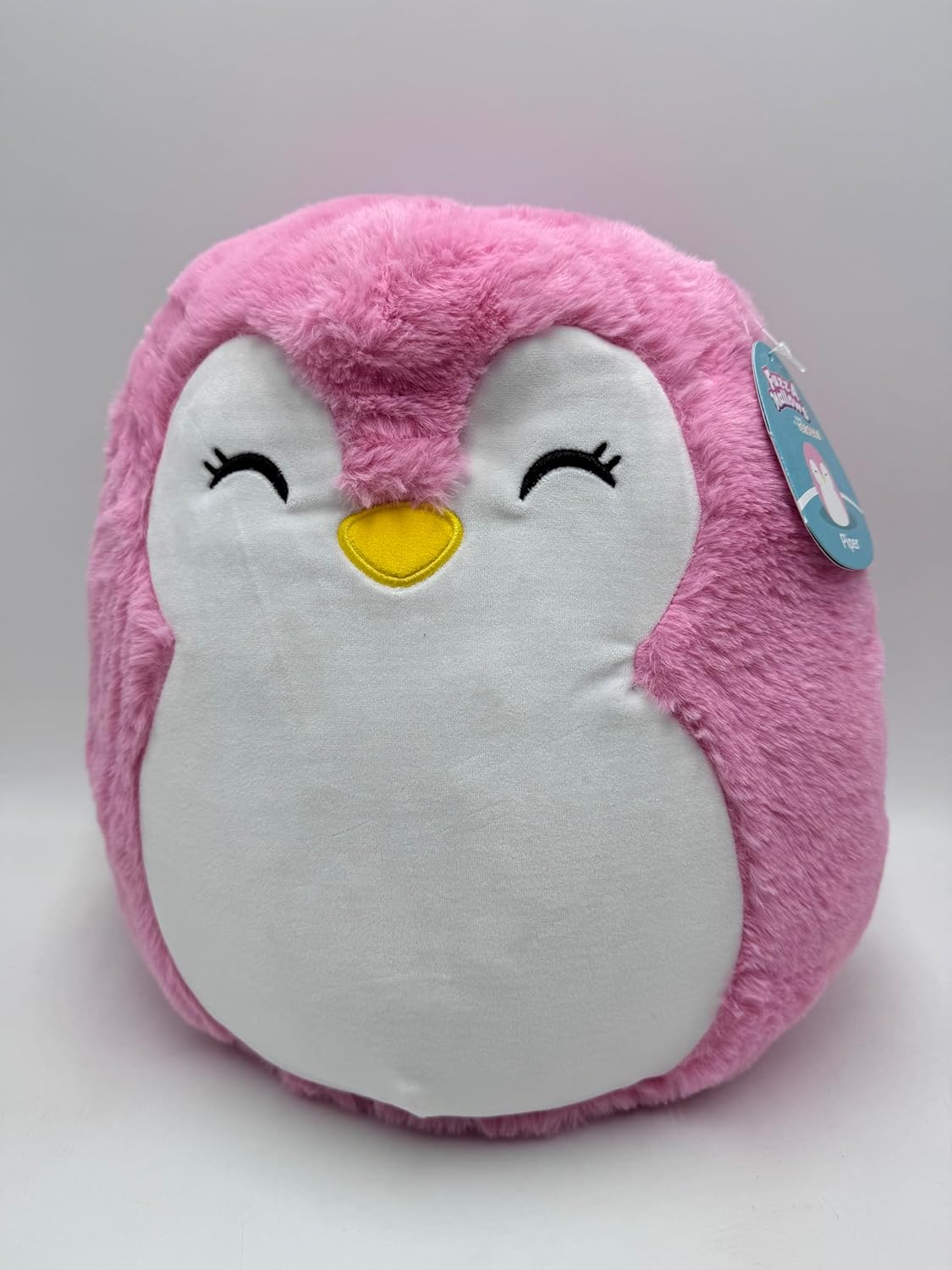 Squishmallow Piper The Pink Penguin FuzzAMallow, 12 inch, Store ...