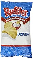 Vista 1 de Frito Lays Chips de volantes, tamaño de fiesta, 28 onzas