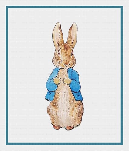 Miniatura 6 de Orenco Originals Beatrix Potter Peter Rabbit - Patrón de punto de cruz con agujas