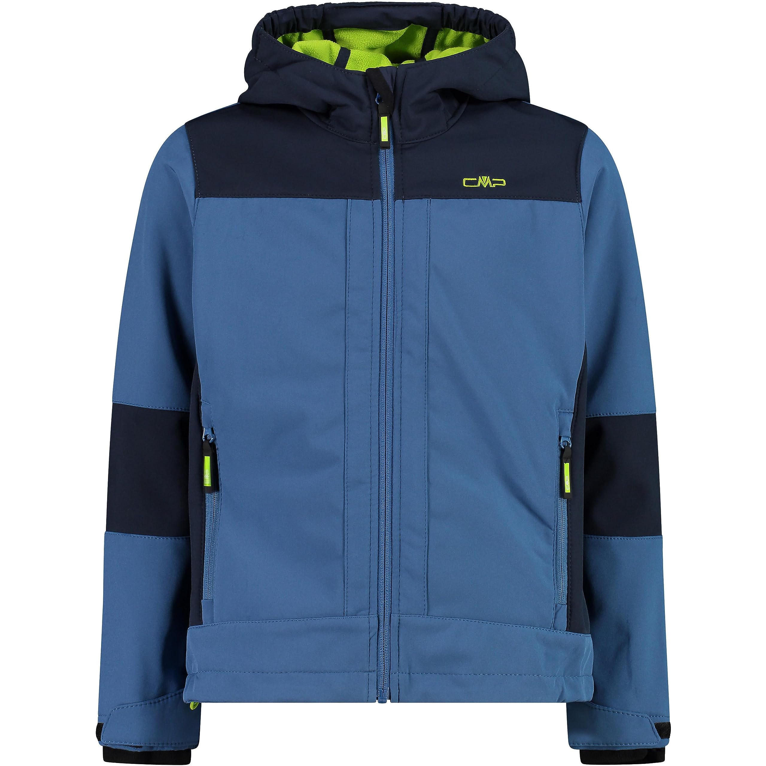 CMP Kurtka Softshell Dla Dzieci Z Stałym Kapturem Unisex