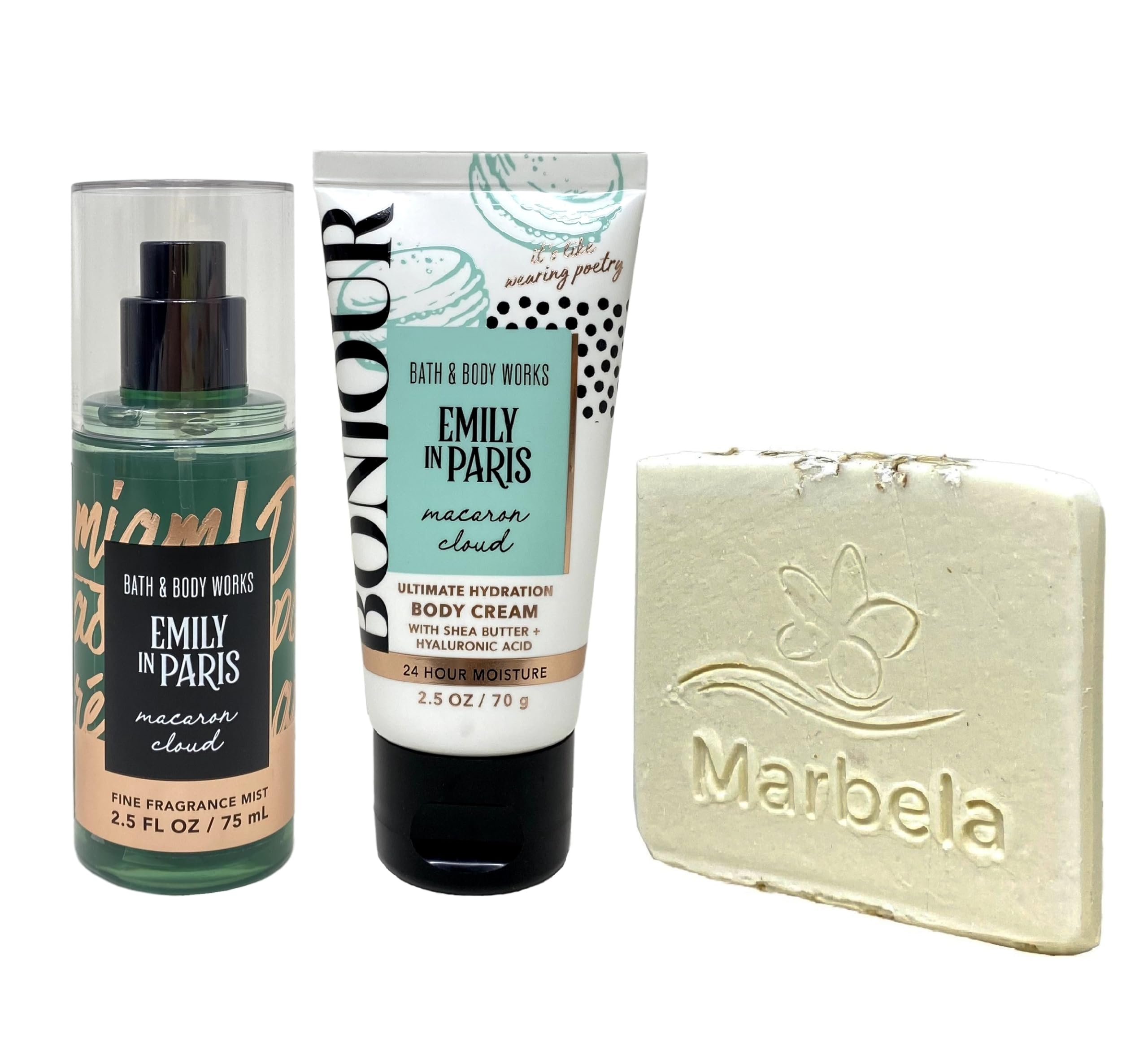 Amazon.com : Bath & Body Works Emily In Paris Macaron Cloud Mini