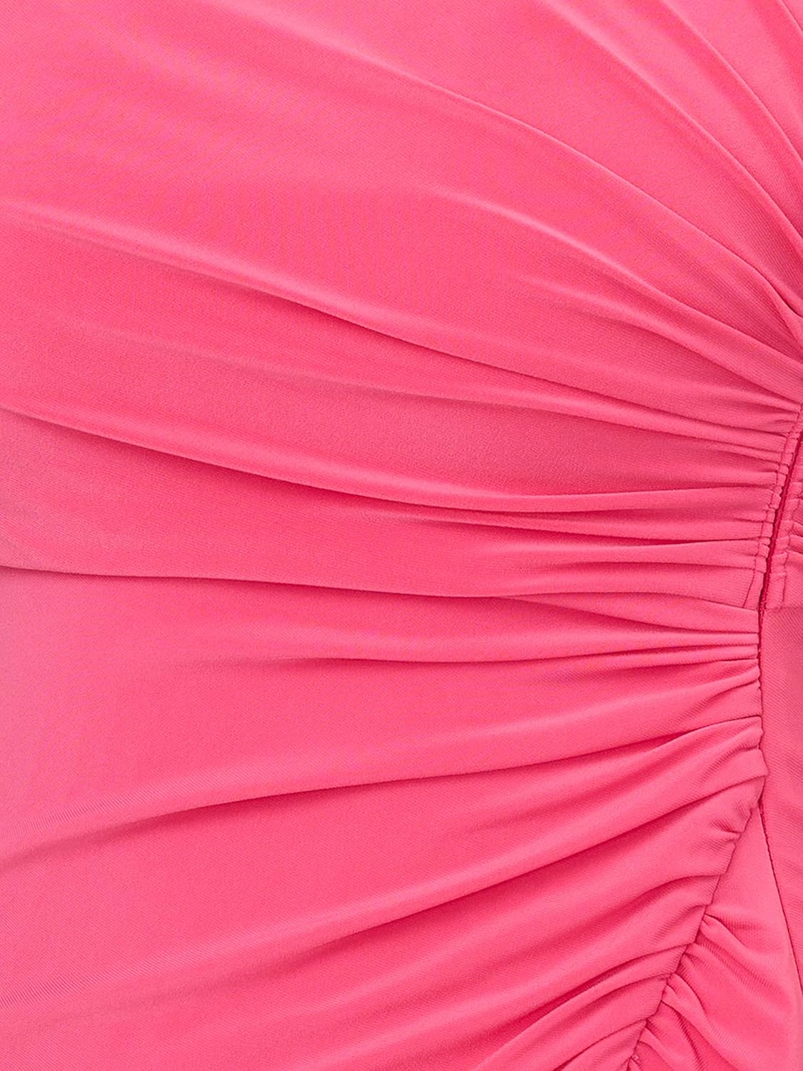 Adrianna Papell Womens One Shoulder Jersey Gown - Image 3