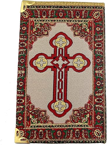 Miniatura 4 de Bloc de notas de icono de la Santa Familia con iconos de oración, para entradas diarias de gratitud de 5 1/2 pulgadas, regalo de Navidad religioso