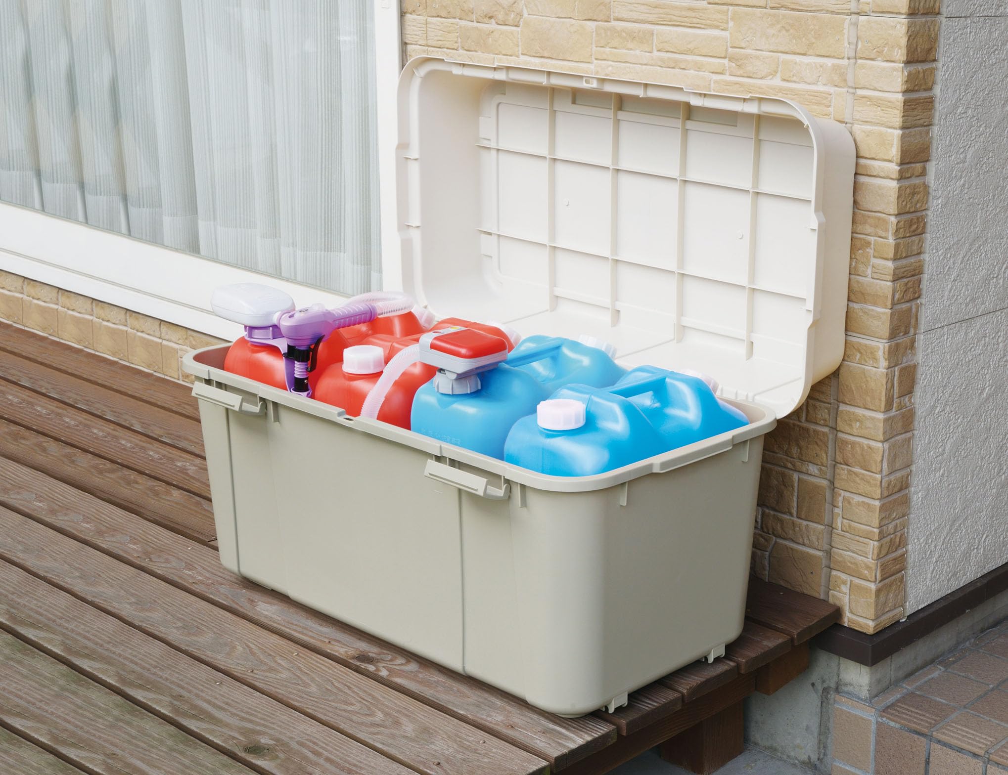 Amazon | グリーンパル(GREENPAL) スペースボックス 880 キャスター付