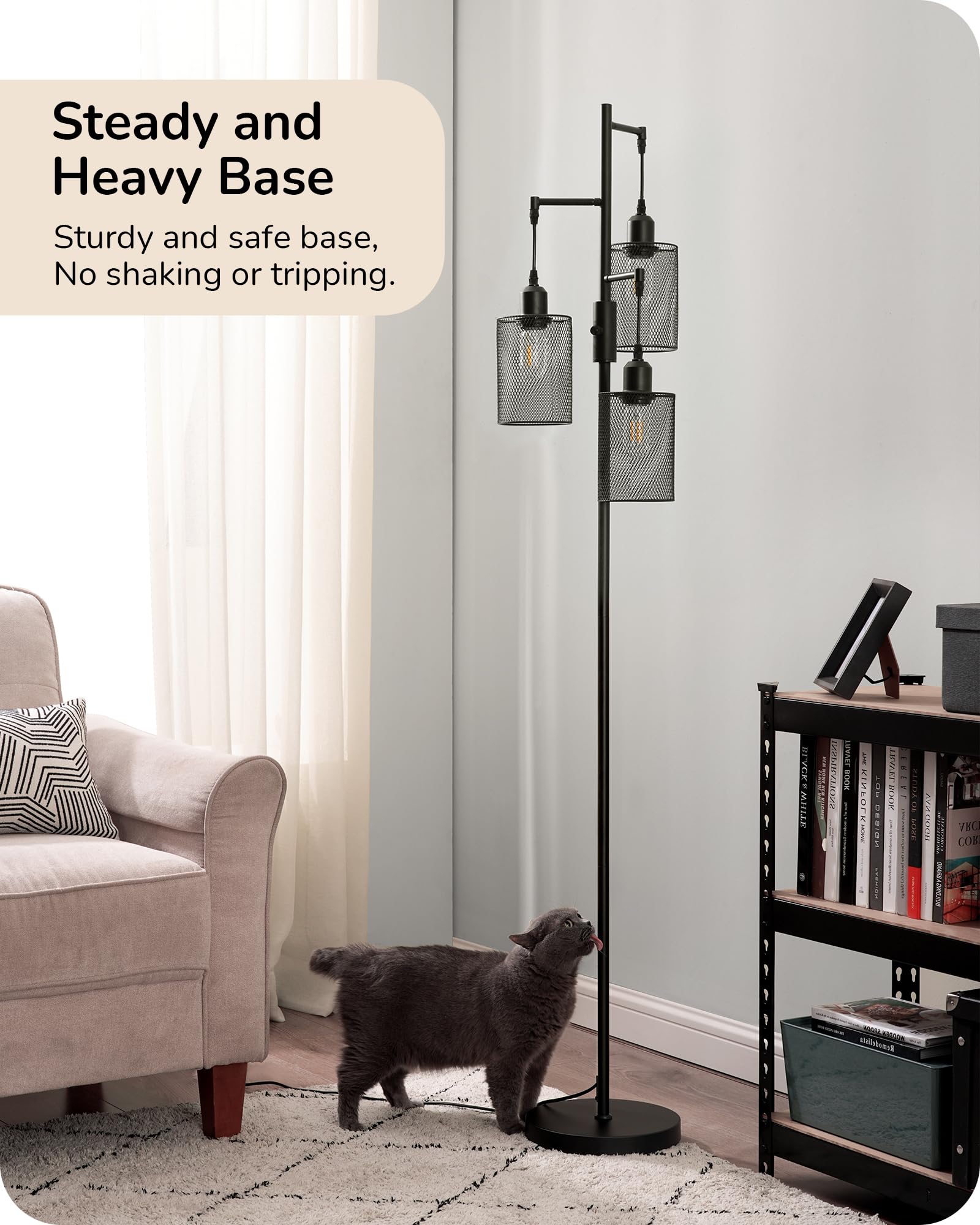 Lamp Shades Stylecraft Light Floor Lamp Costco StyleCraft Silver